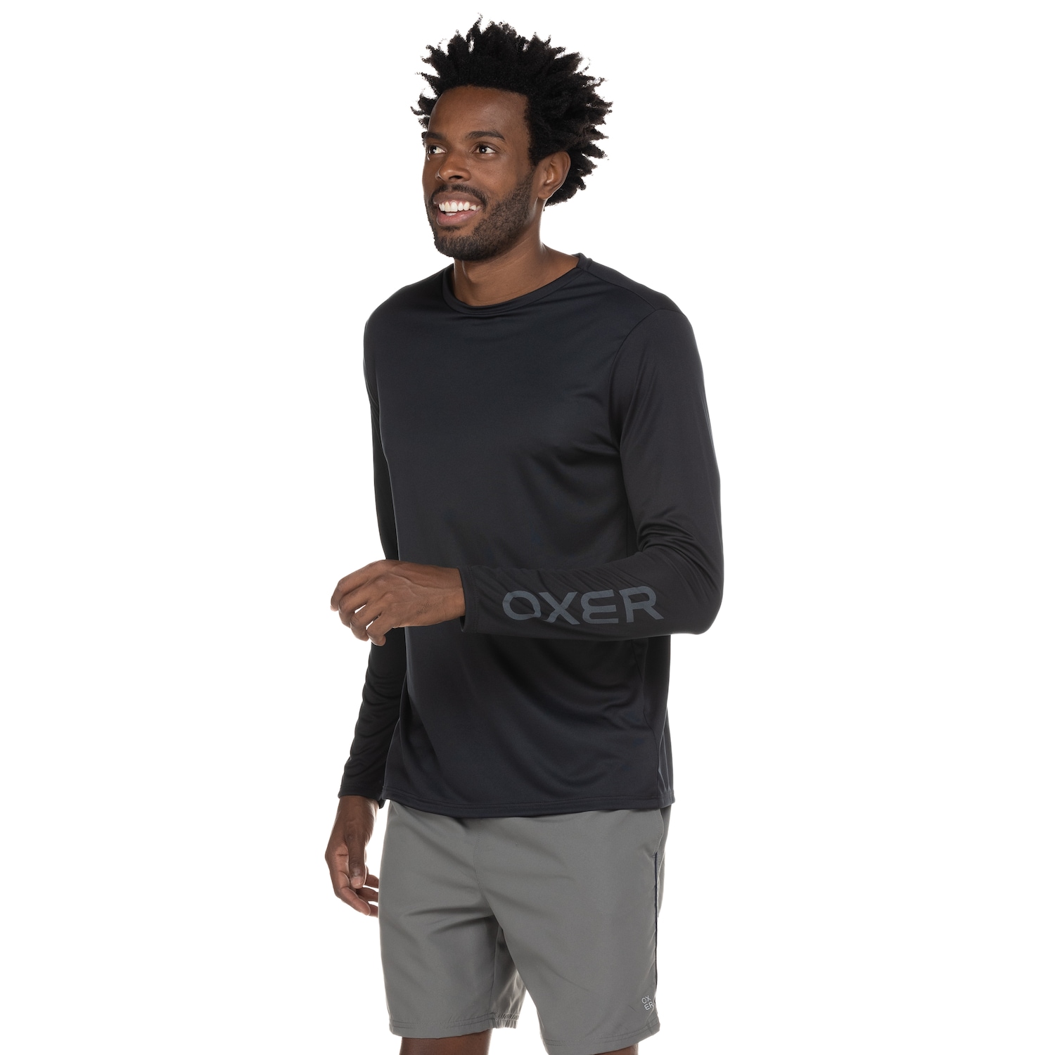 Camiseta Oxer Manga Longa com Proteção UV Leve - Masculina - Foto 4