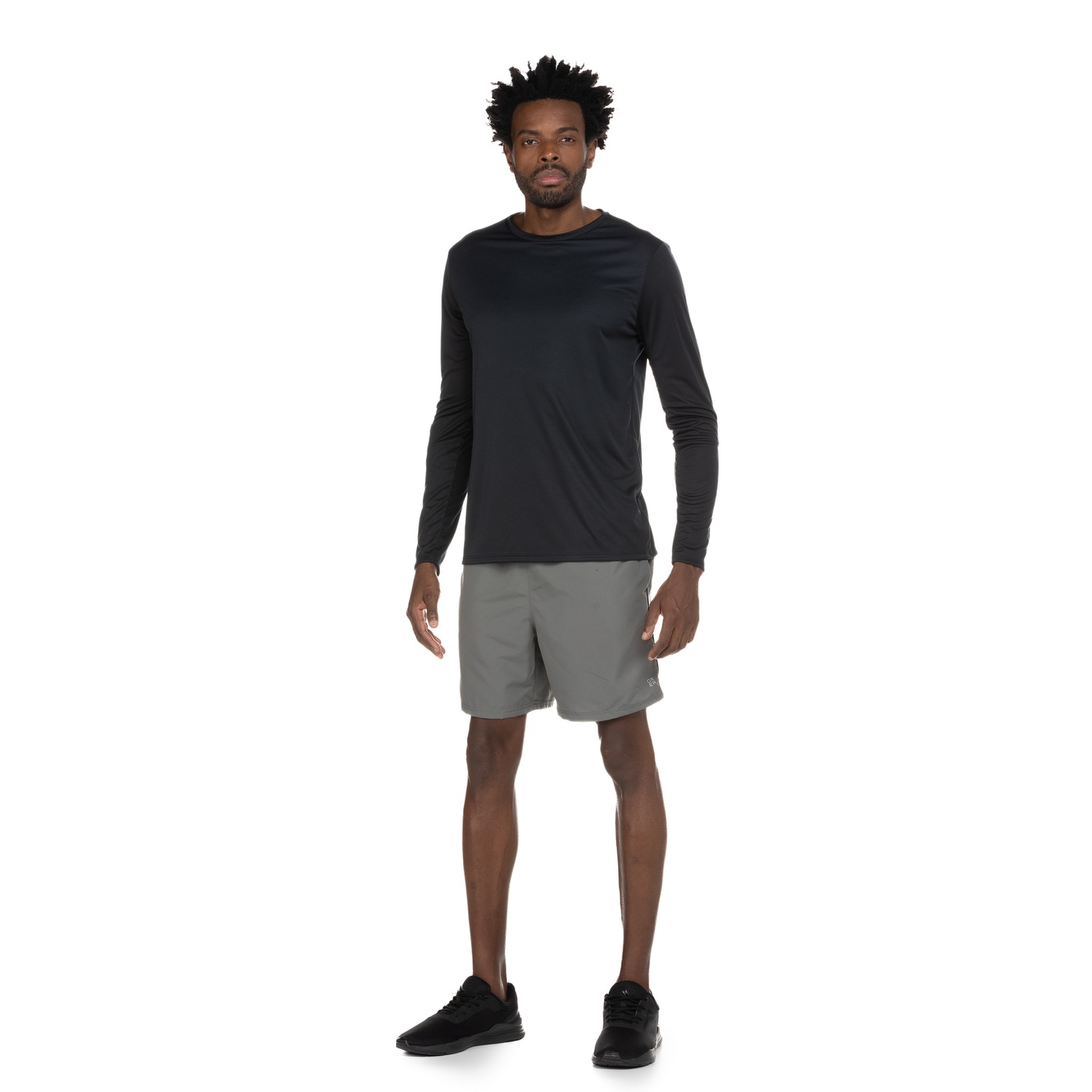 Camiseta Oxer Manga Longa com Proteção UV Leve - Masculina - Foto 5