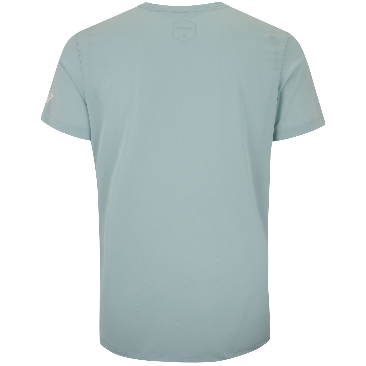 Camiseta ASICS Manga Curta Logo Espiral Crepe - Masculina - Foto 2