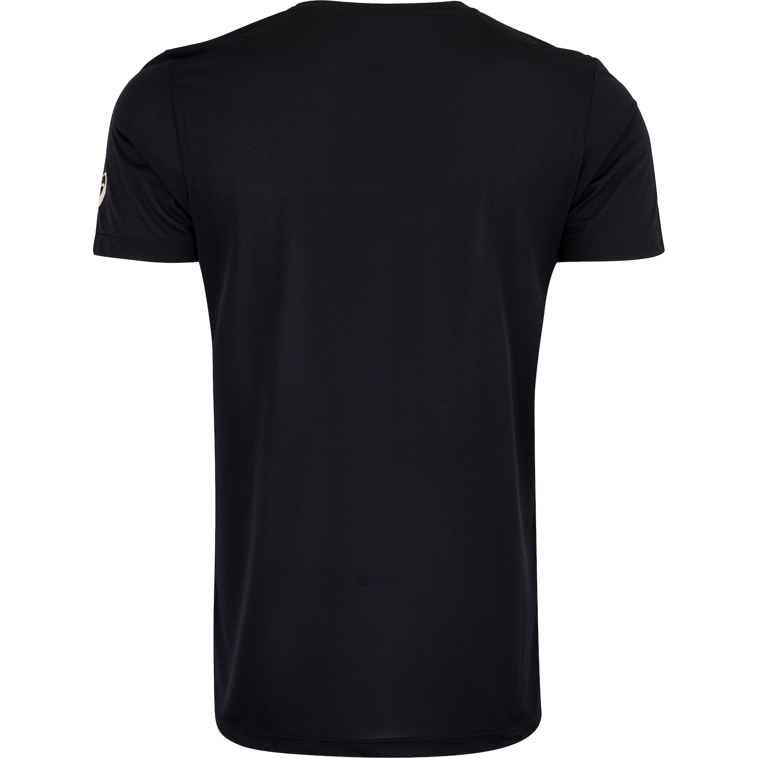 Camiseta ASICS Manga Curta Logo Espiral Crepe - Masculina - Foto 2
