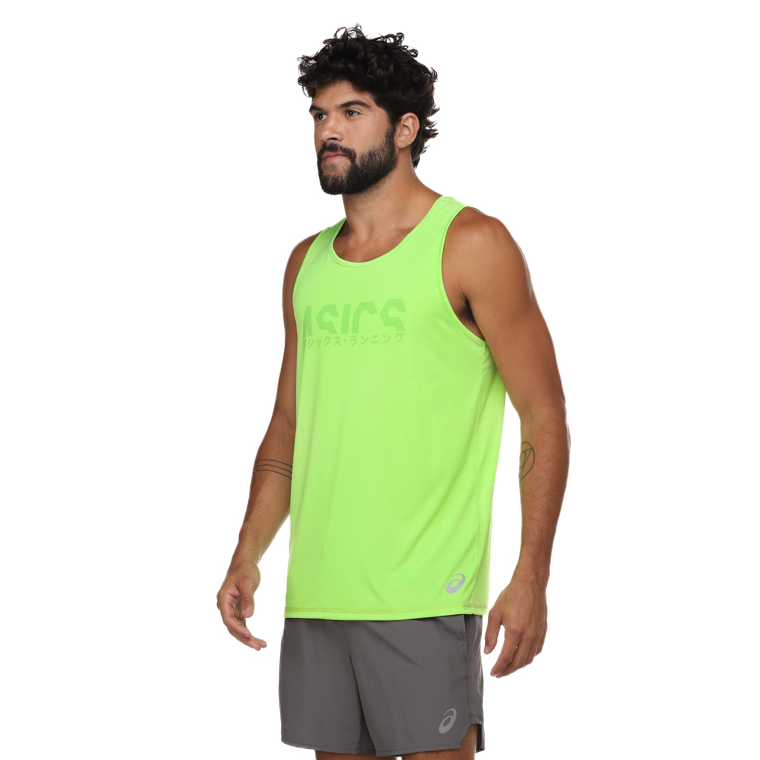Camiseta Regata Masculina ASICS Fugi - Foto 2