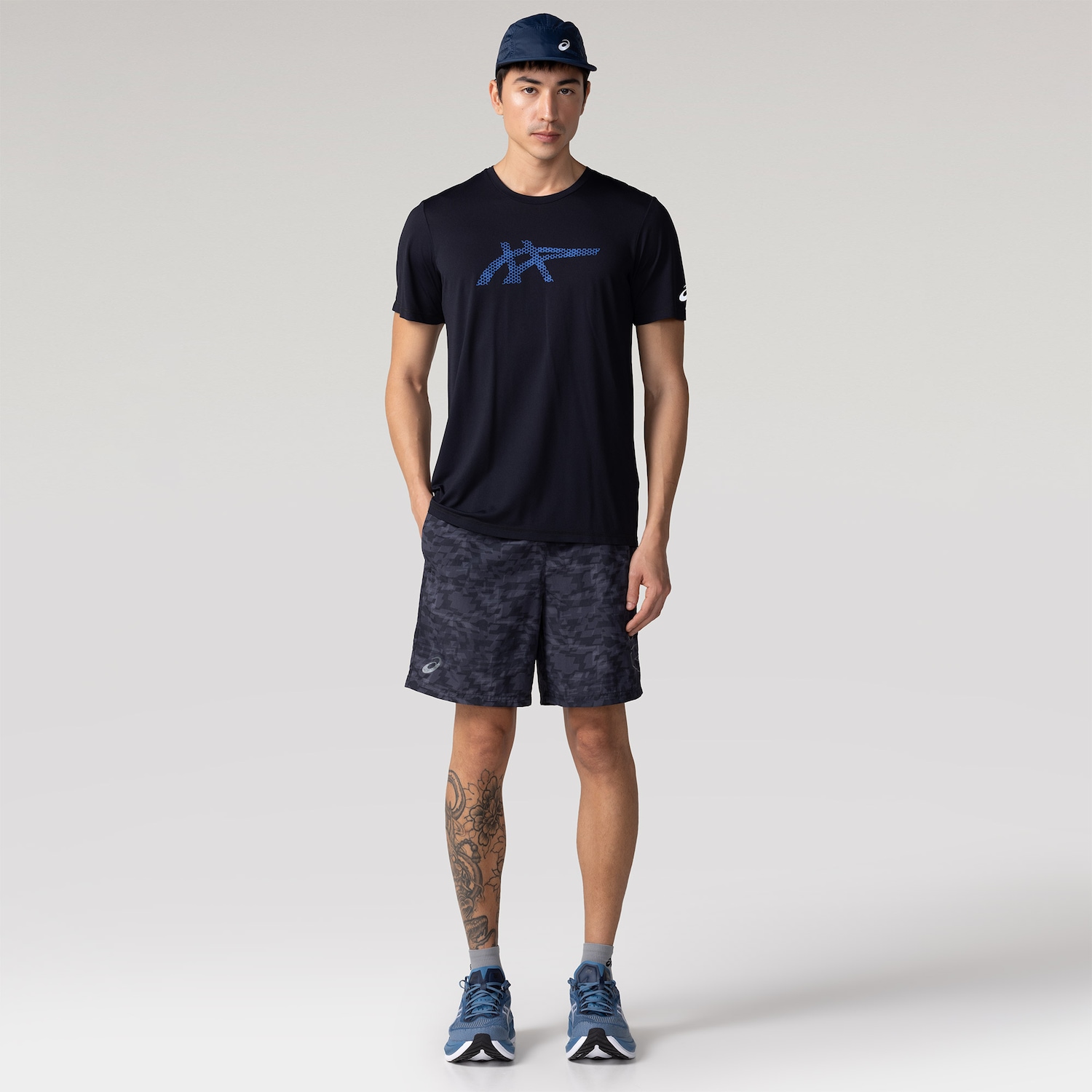Camiseta ASICS Manga Curta Light Nagoya - Masculina - Foto 4