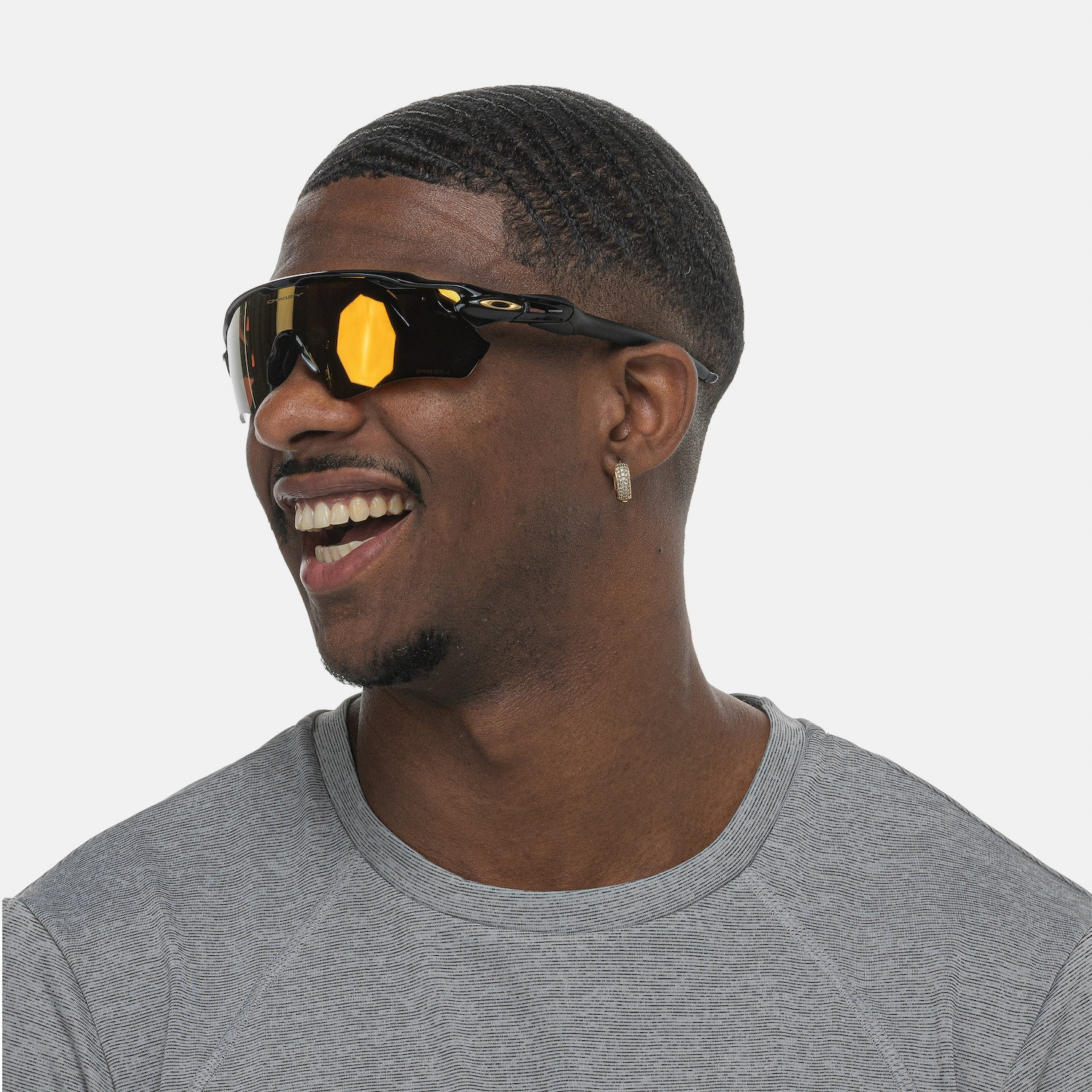 Óculos de Sol Oakley Radar Path High Polarized - Adulto - Foto 2