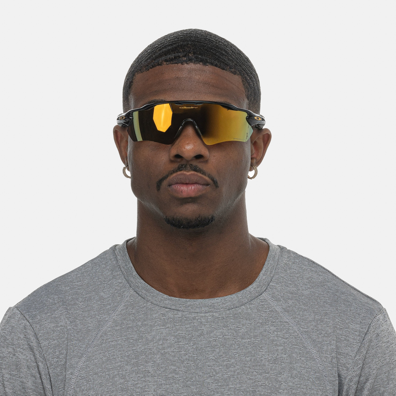 Óculos de Sol Oakley Radar Path High Polarized - Adulto - Foto 4