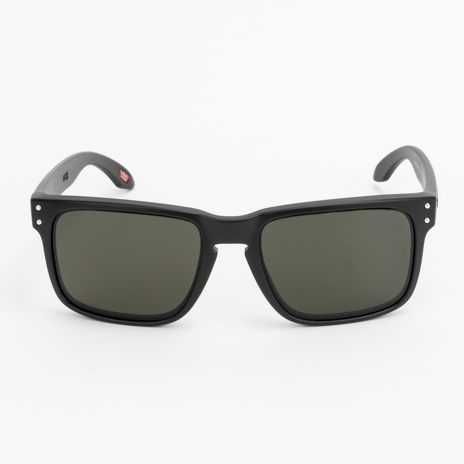 Óculos de Sol Oakley Holbrook Matte Black Prizm - Unissex - Foto 4