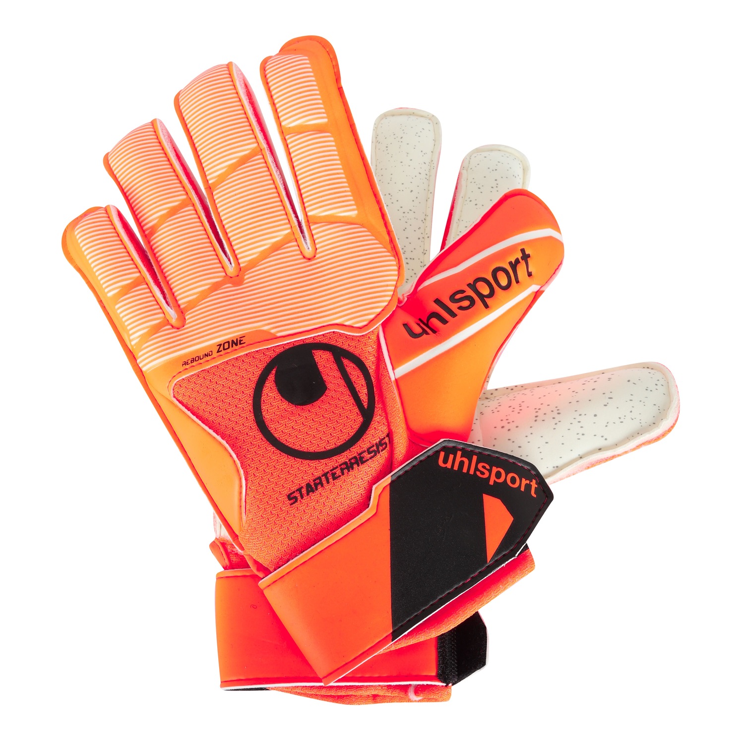 Luvas de Goleiro Uhlsport Starter Resist - Adulto - Foto 1