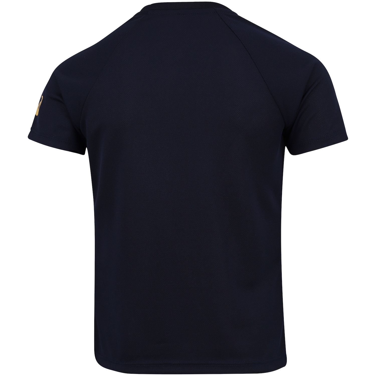 Camiseta ASICS Performance com Proteção UV Boy Raglan - Infantil - Foto 2