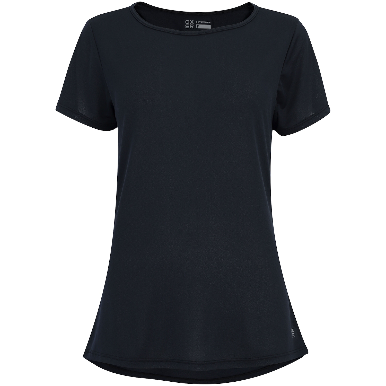 Camiseta Cava Tradicional Básica Manga Curta Oxer Jogging III - Feminina - Foto 1