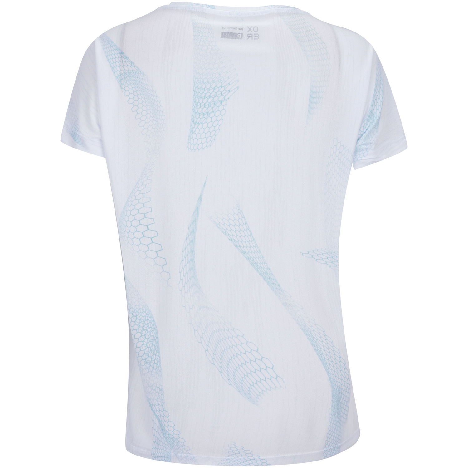 Camiseta Oxer Manga Curta Estampada - Feminina - Foto 2