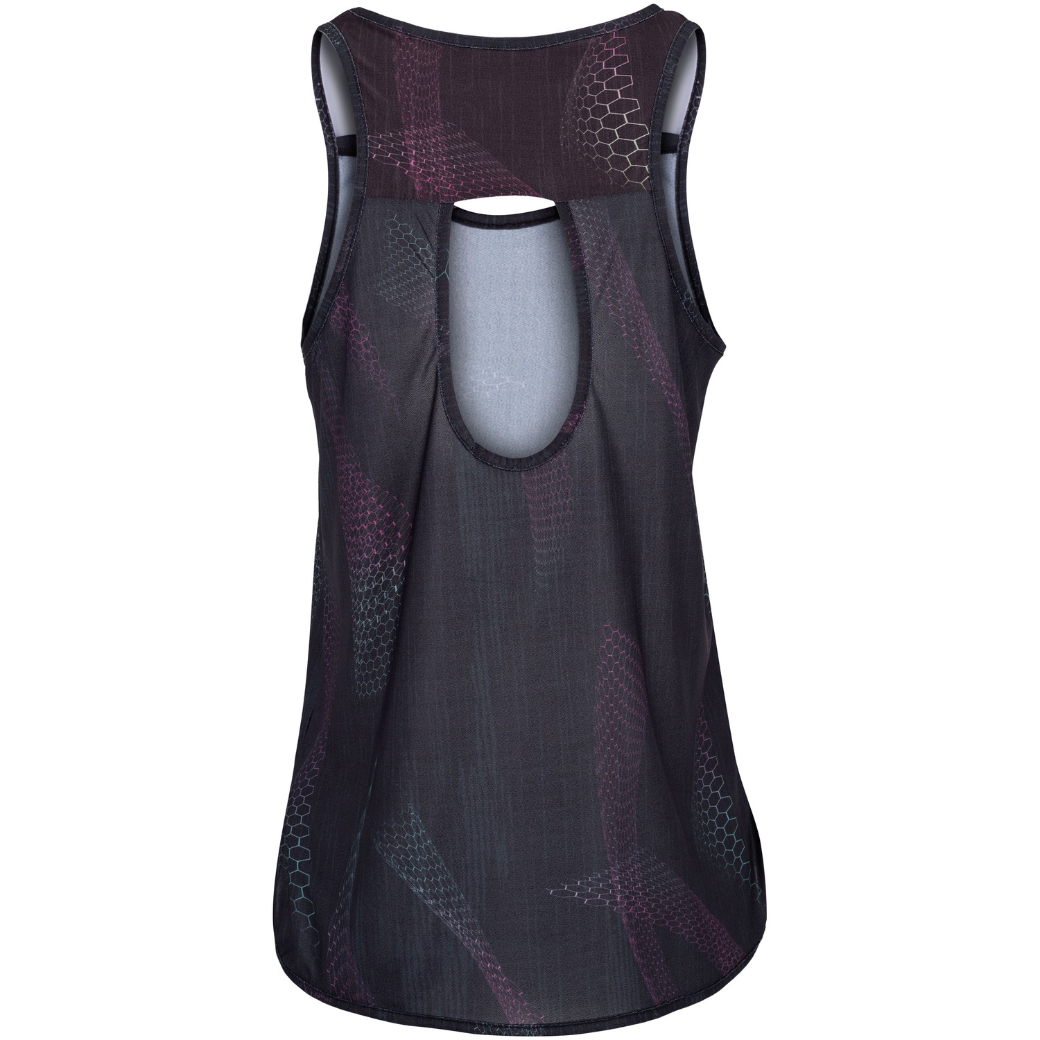 Camiseta Regata Feminina Oxer Estampada Alça Fina - Foto 2
