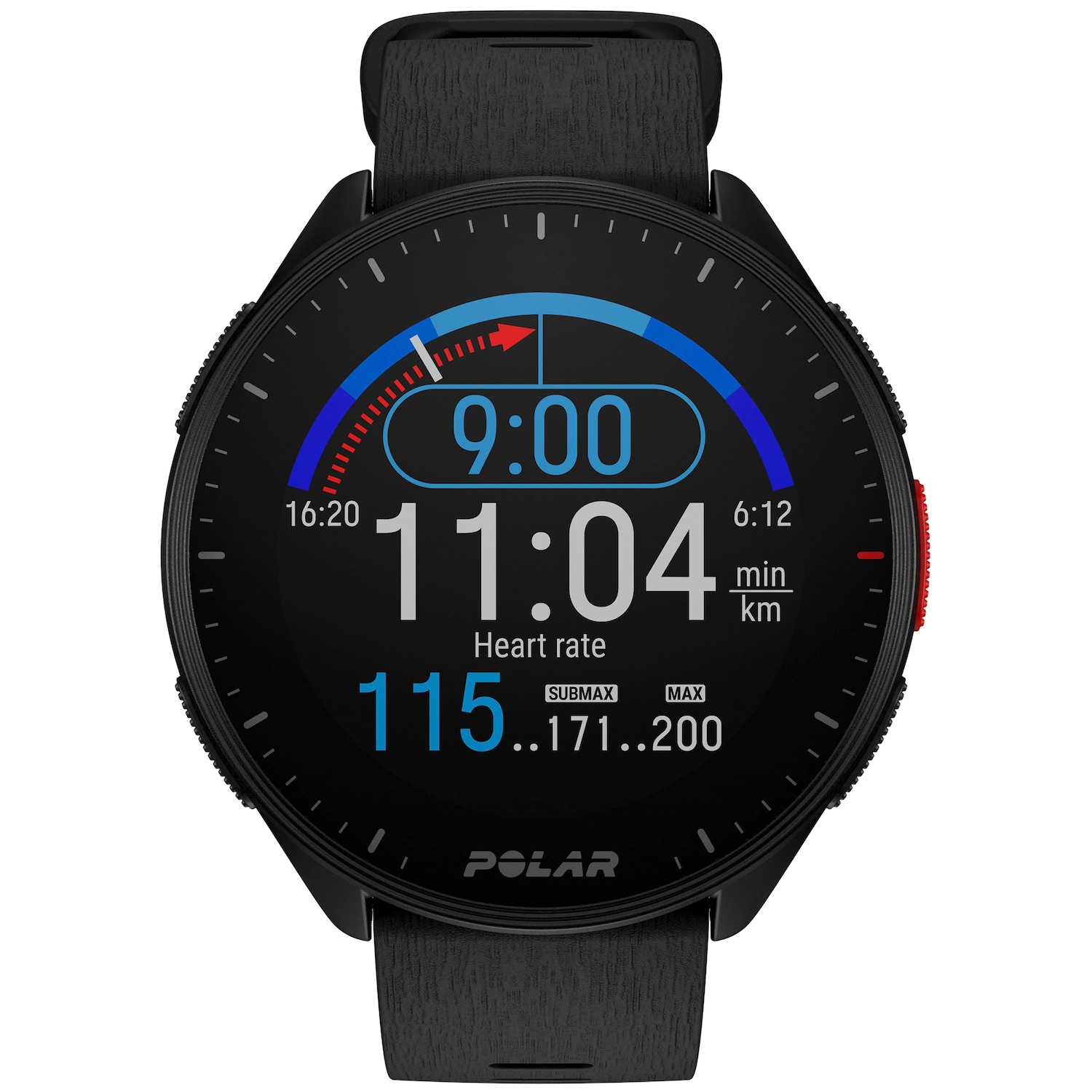Relógio de corrida com GPS Polar Pacer - Foto 2