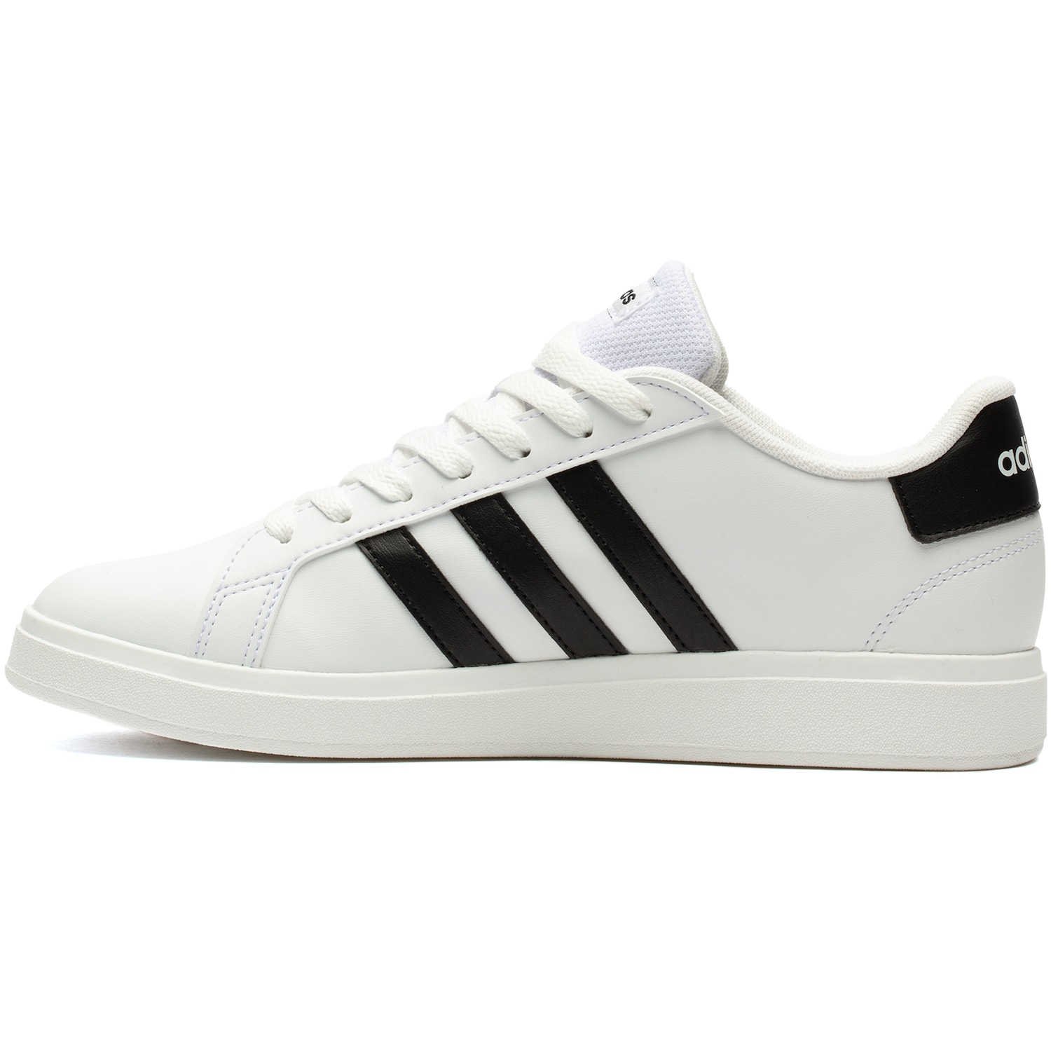 Tênis adidas Grand Court 2 0 - Júnior - Foto 4
