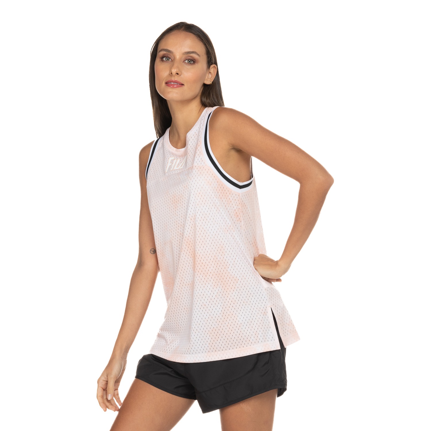 Camiseta Regata Feminina Fila Street Hop - Foto 3