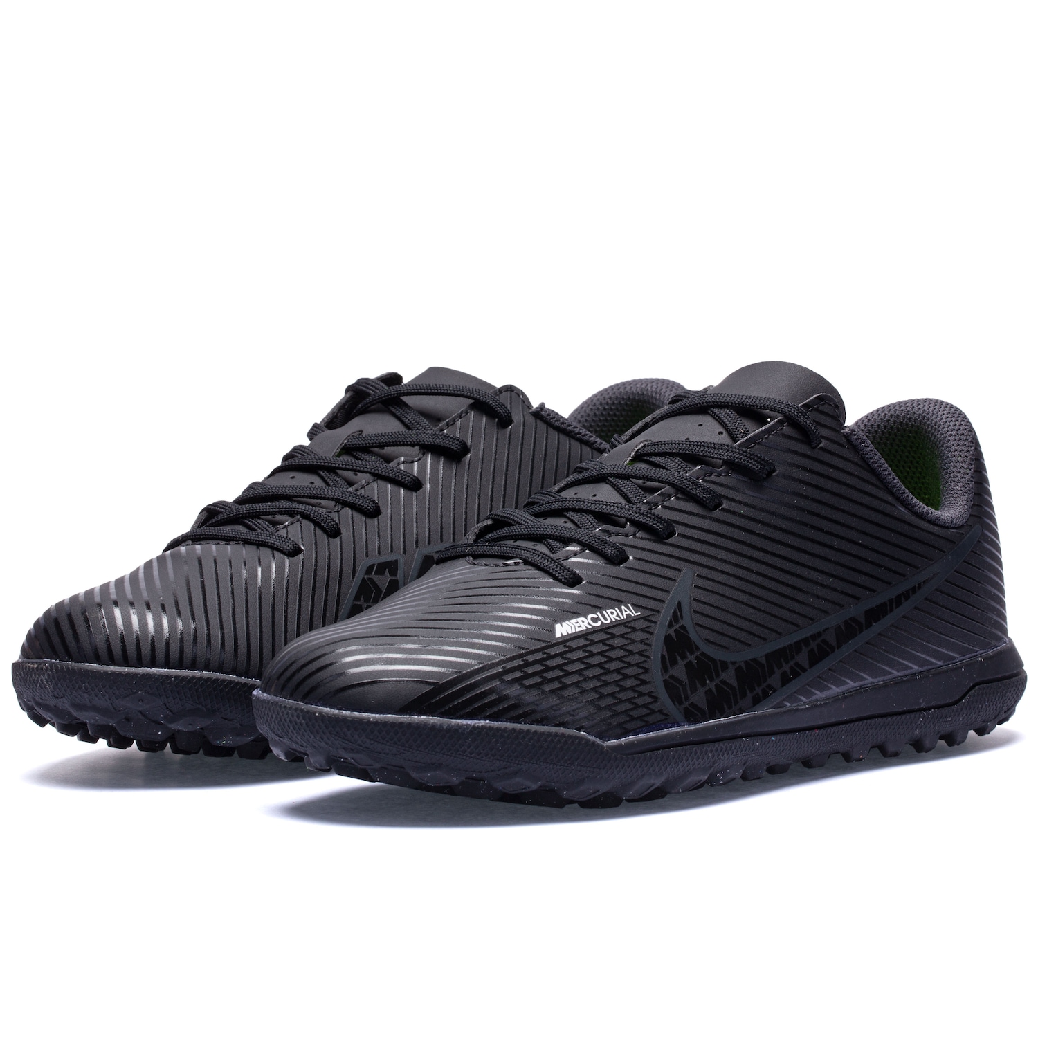 Chuteira Society Infantil Nike Mercurial Zoom Vapor 15 Club TF - Foto 3
