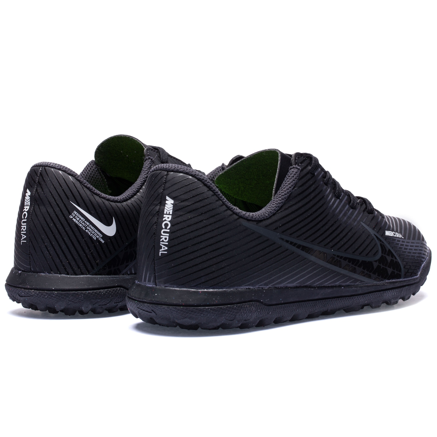 Chuteira Society Infantil Nike Mercurial Zoom Vapor 15 Club TF - Foto 5