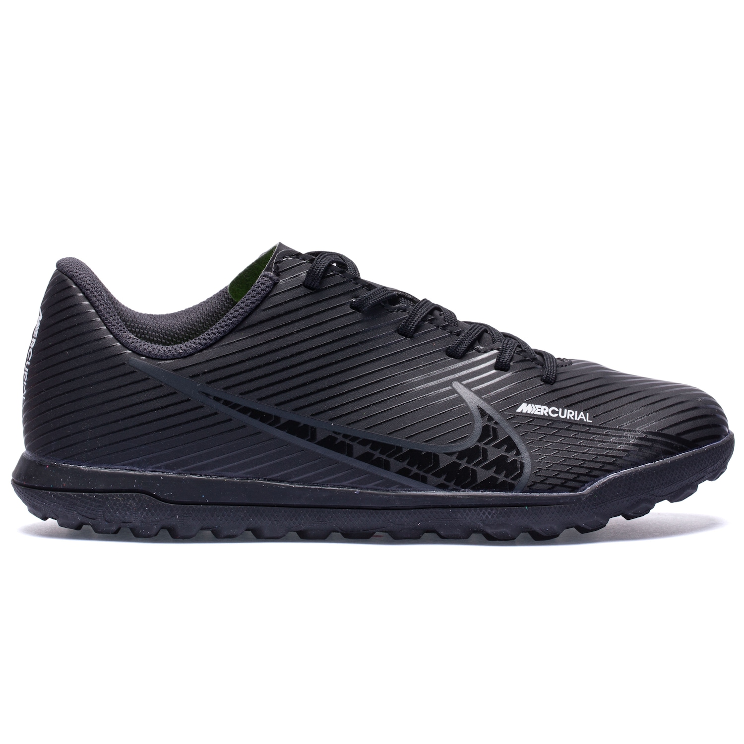 Chuteira Society Infantil Nike Mercurial Zoom Vapor 15 Club TF - Foto 2