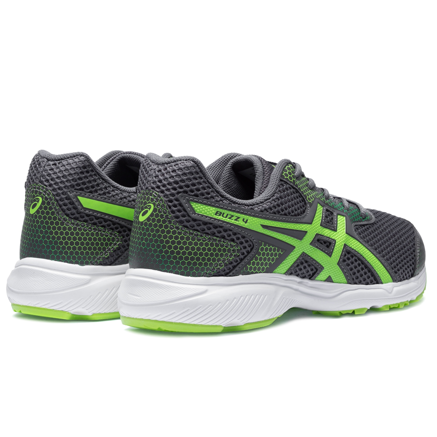 Tênis ASICS Buzz 4 - Júnior - Foto 4