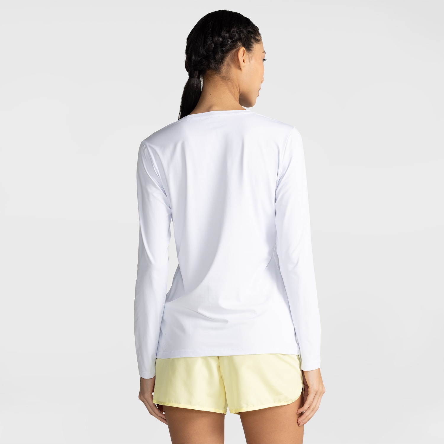 Camiseta Uv Line Manga Longa com Proteção Solar Slim - Feminina - Foto 2