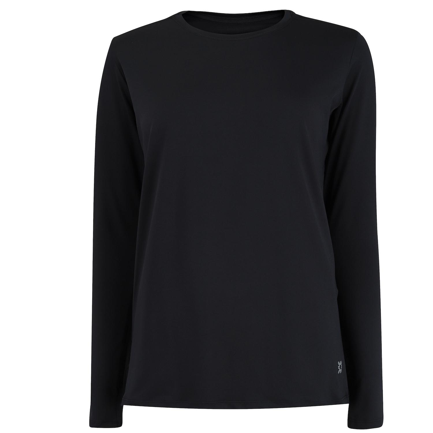 Camiseta Uv Line Manga Longa com Proteção Solar Slim - Feminina - Foto 1