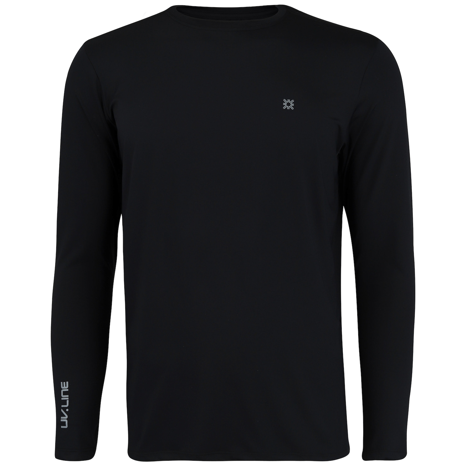 Camiseta Uv Line Manga Longa com Proteção Solar Slim Pro - Masculina - Foto 1