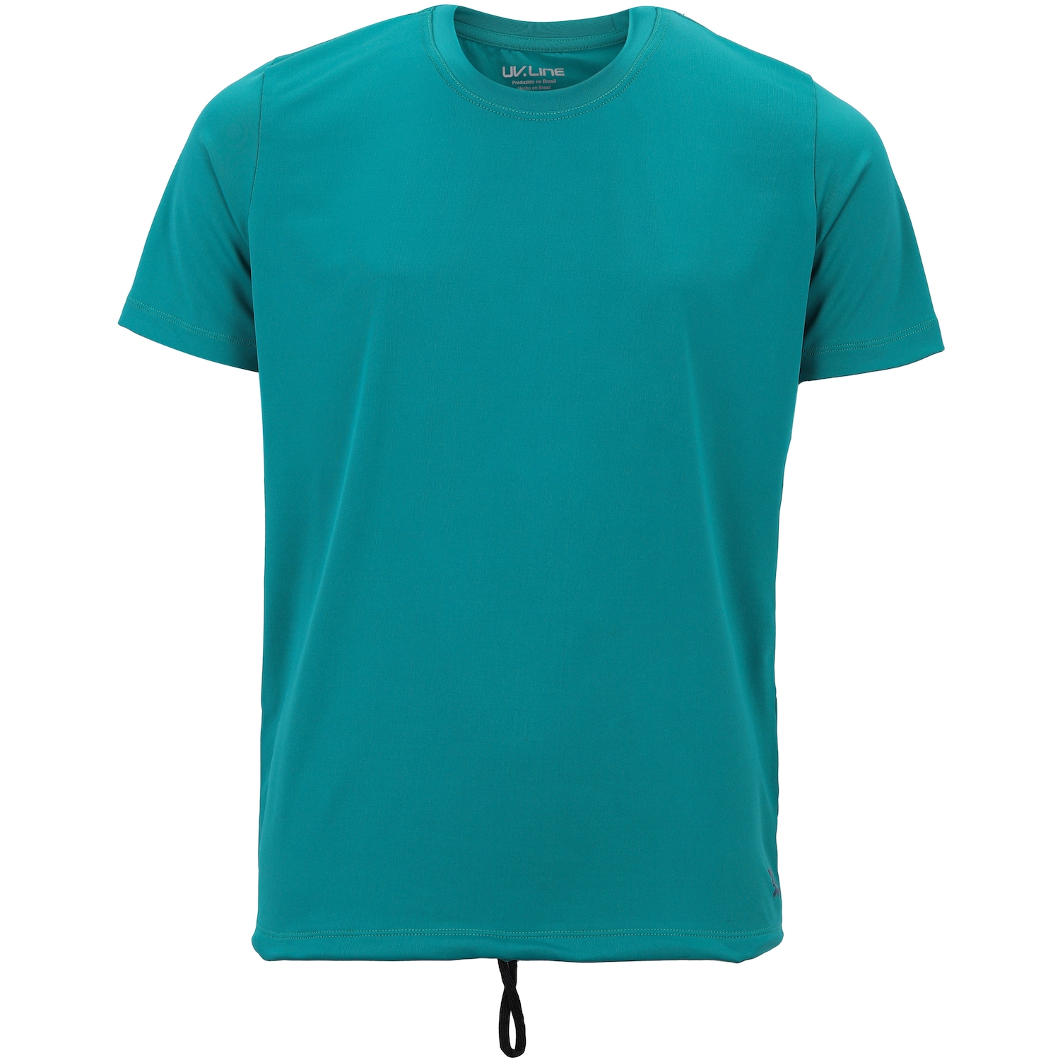 Camiseta Uv Line Manga Curta com Proteção Solar Pro - Infantil - Foto 1