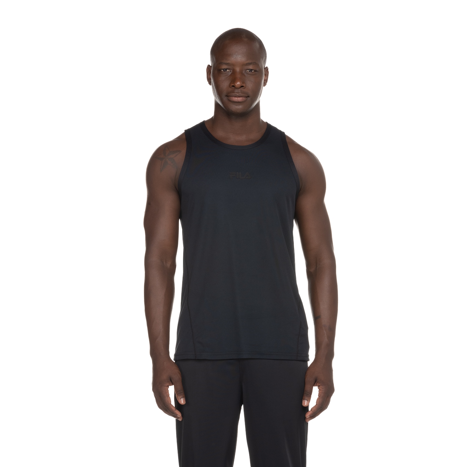 Camiseta Regata Masculina Fila Grid - Foto 2