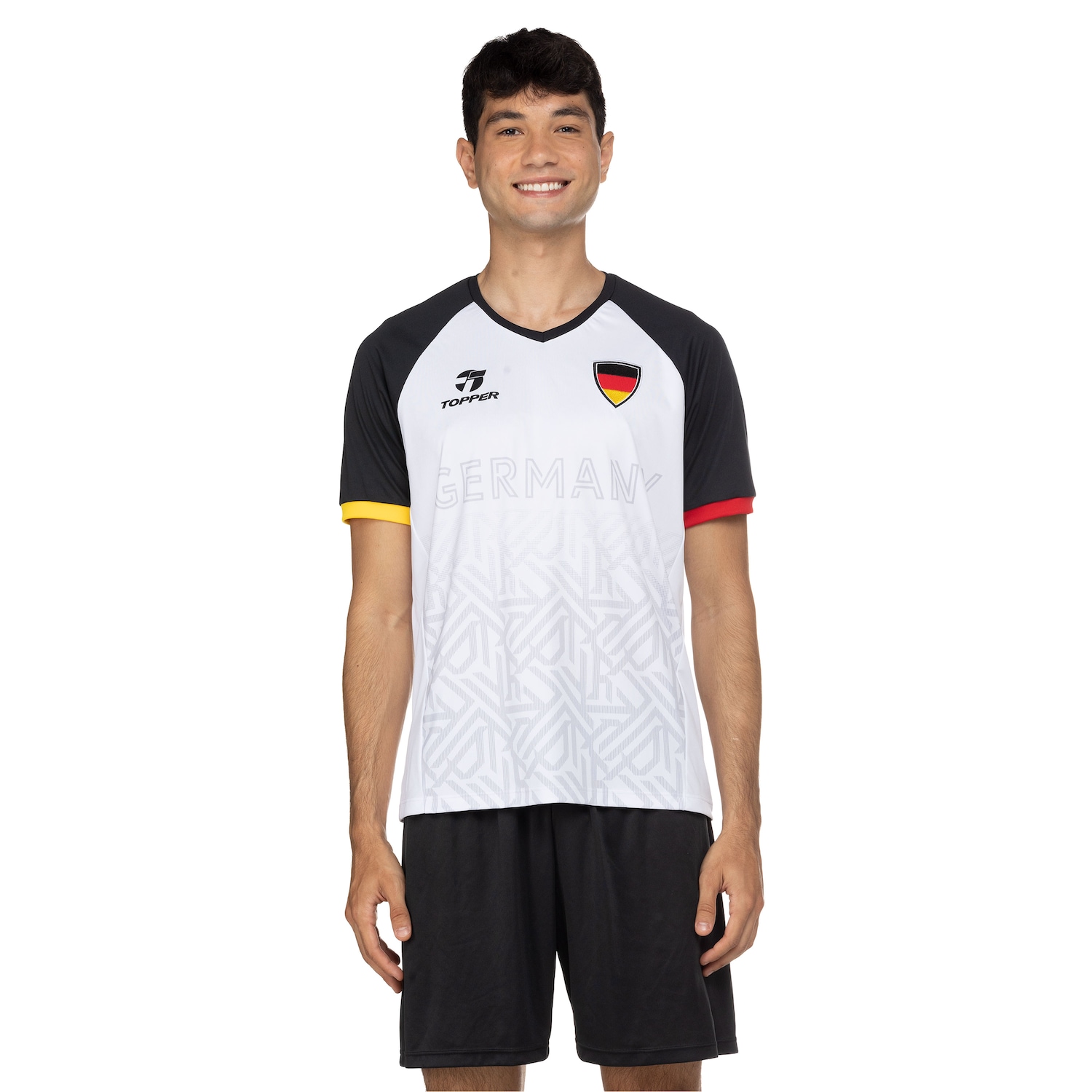Camiseta Alemanha Topper - Masculina - Foto 2