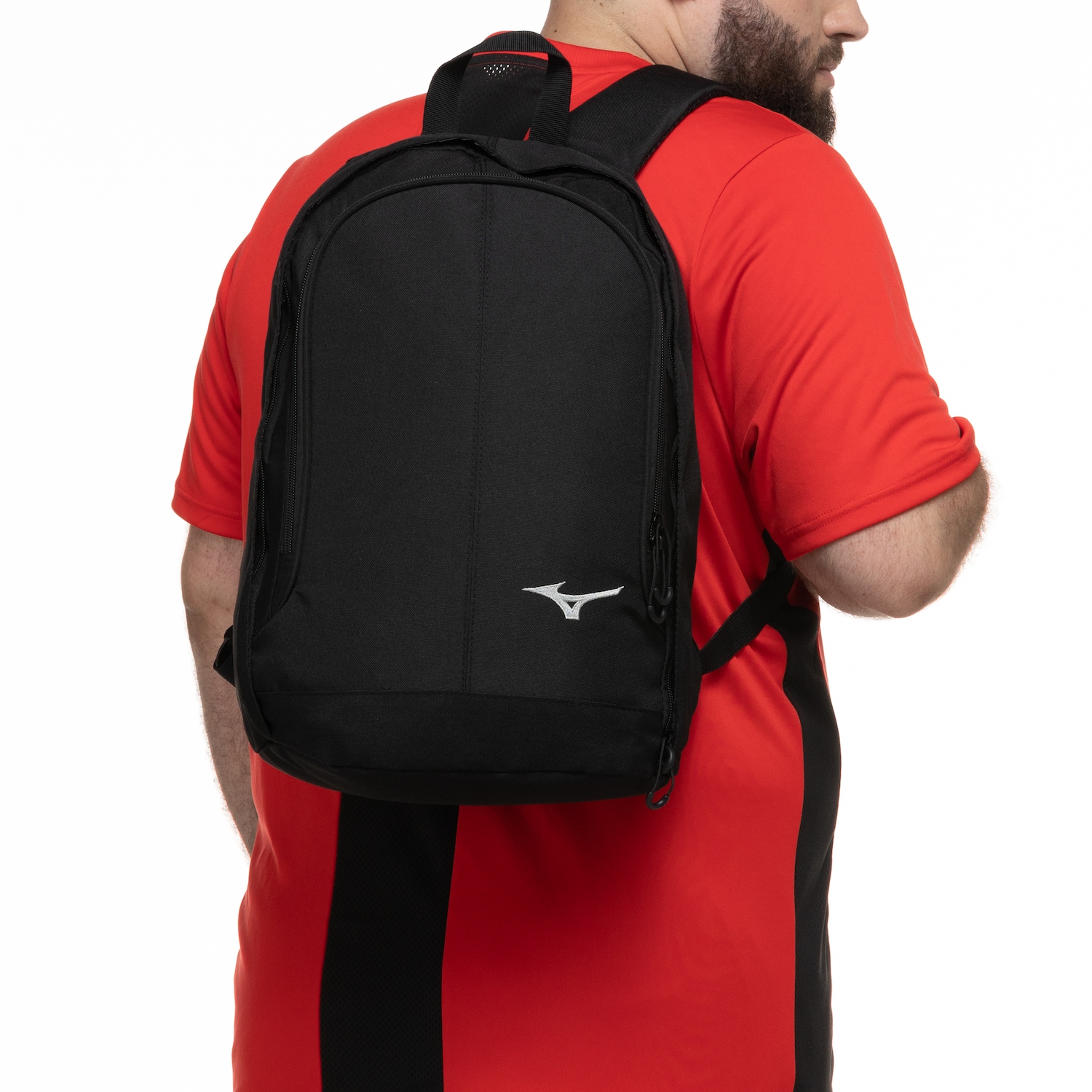 Mochila Mizuno Fun 22 Litros Logo Bordado - Foto 1