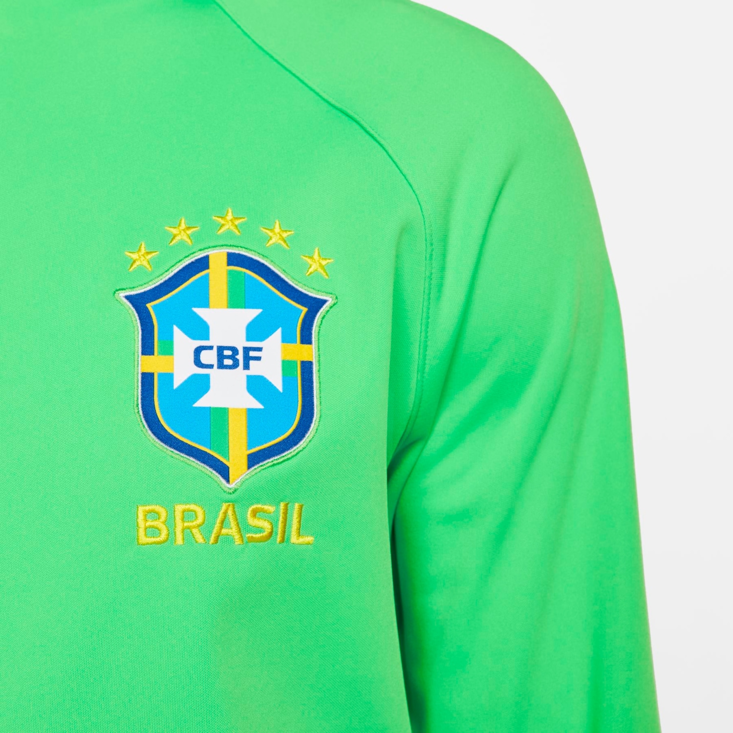 Jaqueta da Seleção do Brasil CBF Anthem Nike Masculina - Foto 5