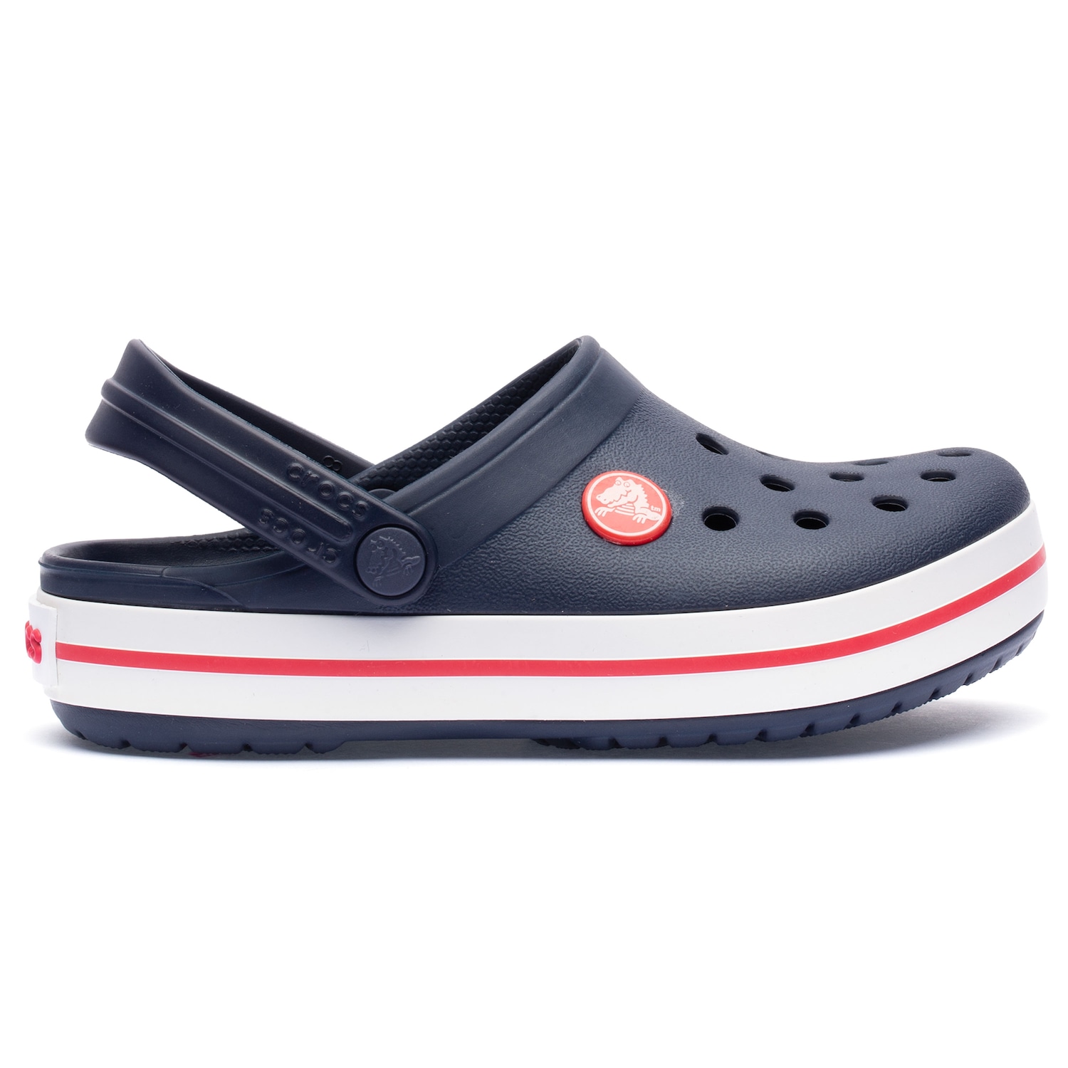Sandália Crocs Crocband Clog T - Júnior - Foto 1