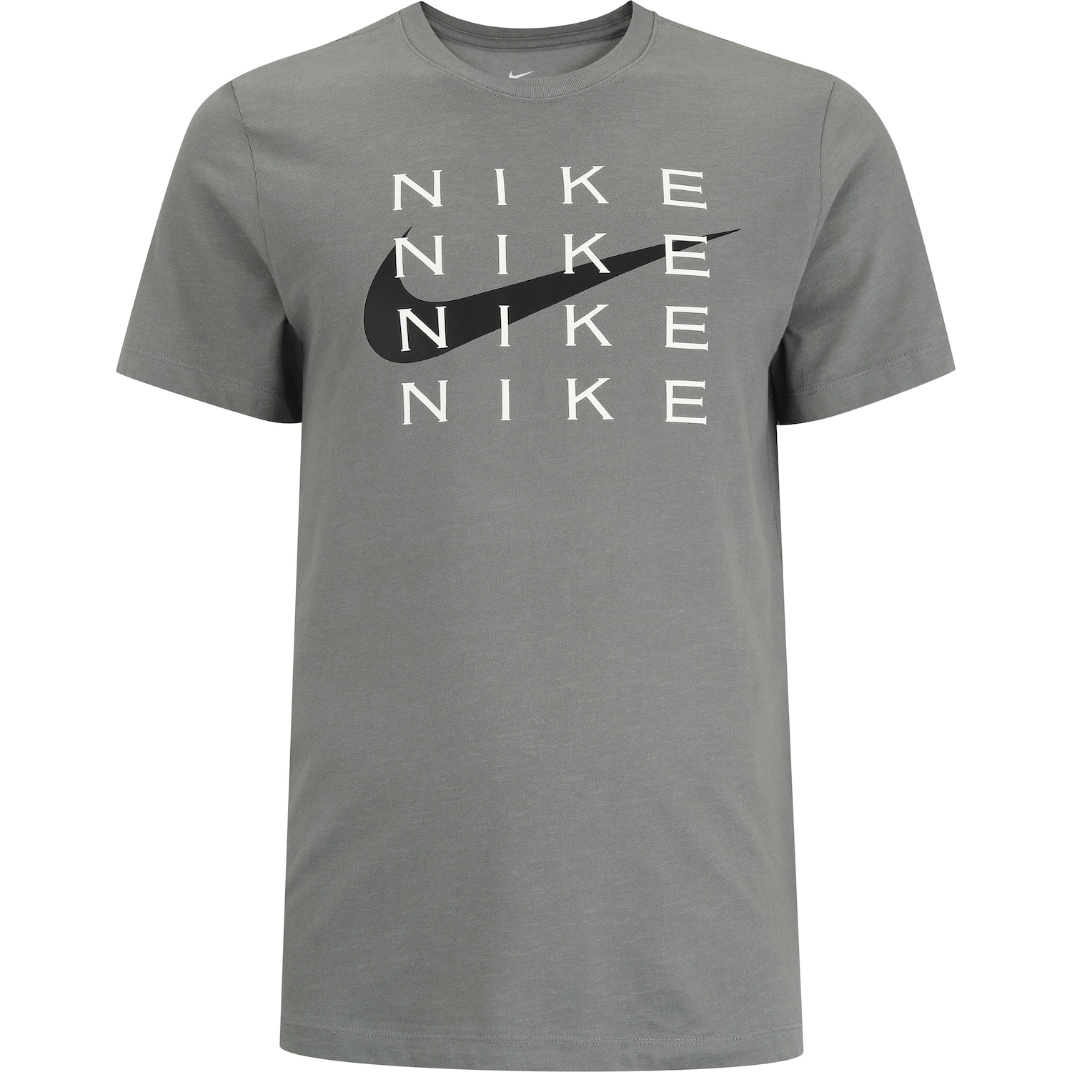 Camiseta Nike Manga Curta Dri-Fit Tee Slub Hb - Masculina - Foto 1