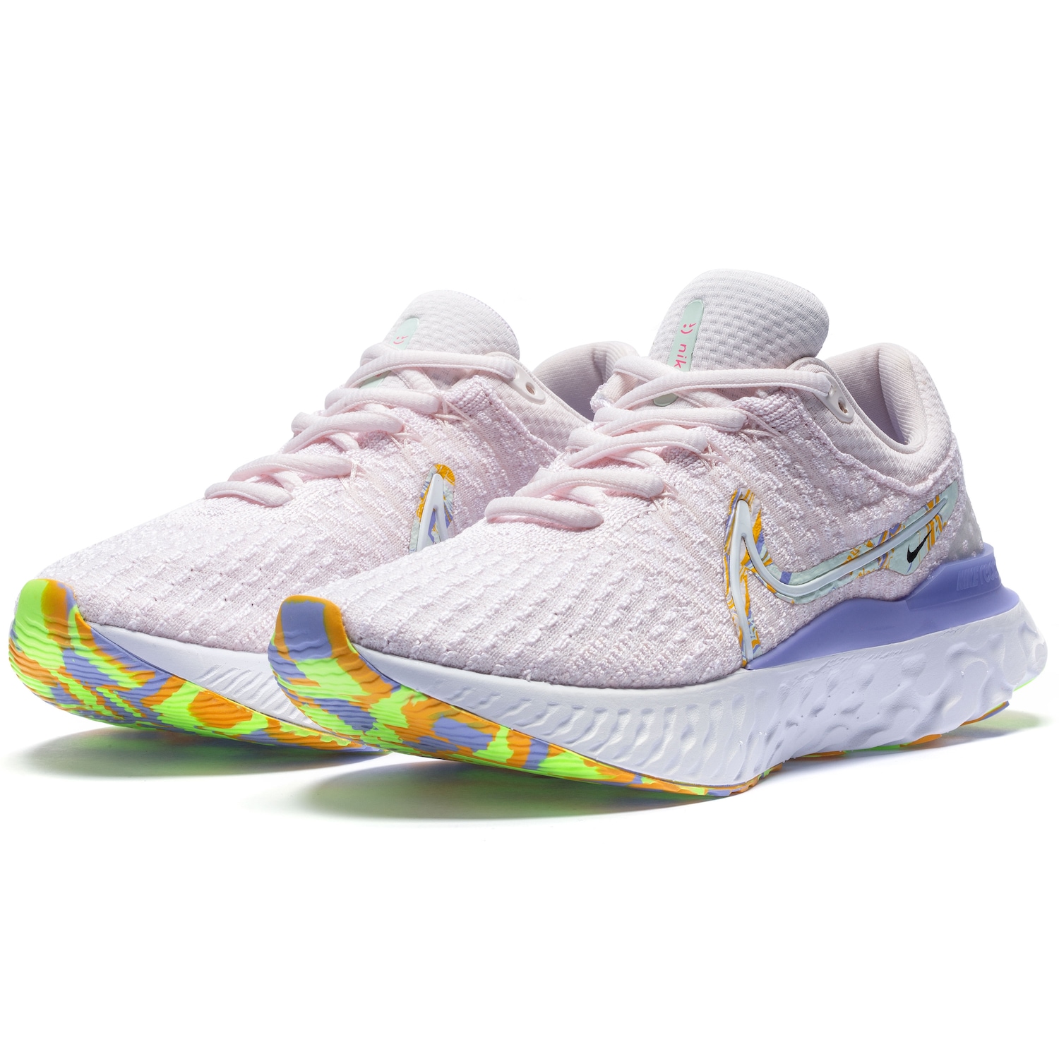 Tênis Nike React Infinity Run FK 3 Prm - Feminino - Foto 2
