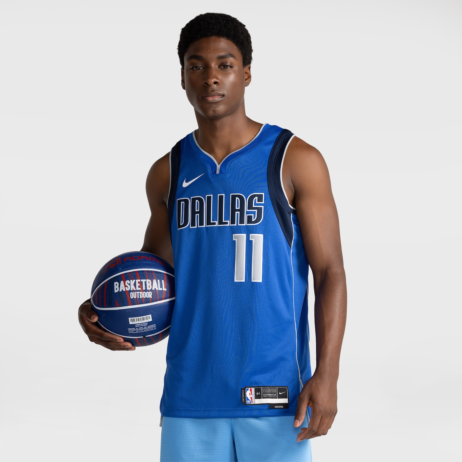 Camiseta Regata Nike Dallas Mavericks Icon Edition 2022/23 - Masculina - Foto 1