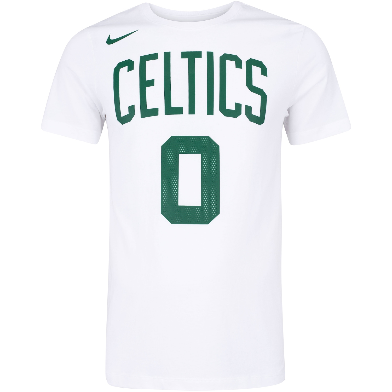 Camiseta Boston Celtics NBA Manga Curta Nike Tatum - Masculina - Foto 1