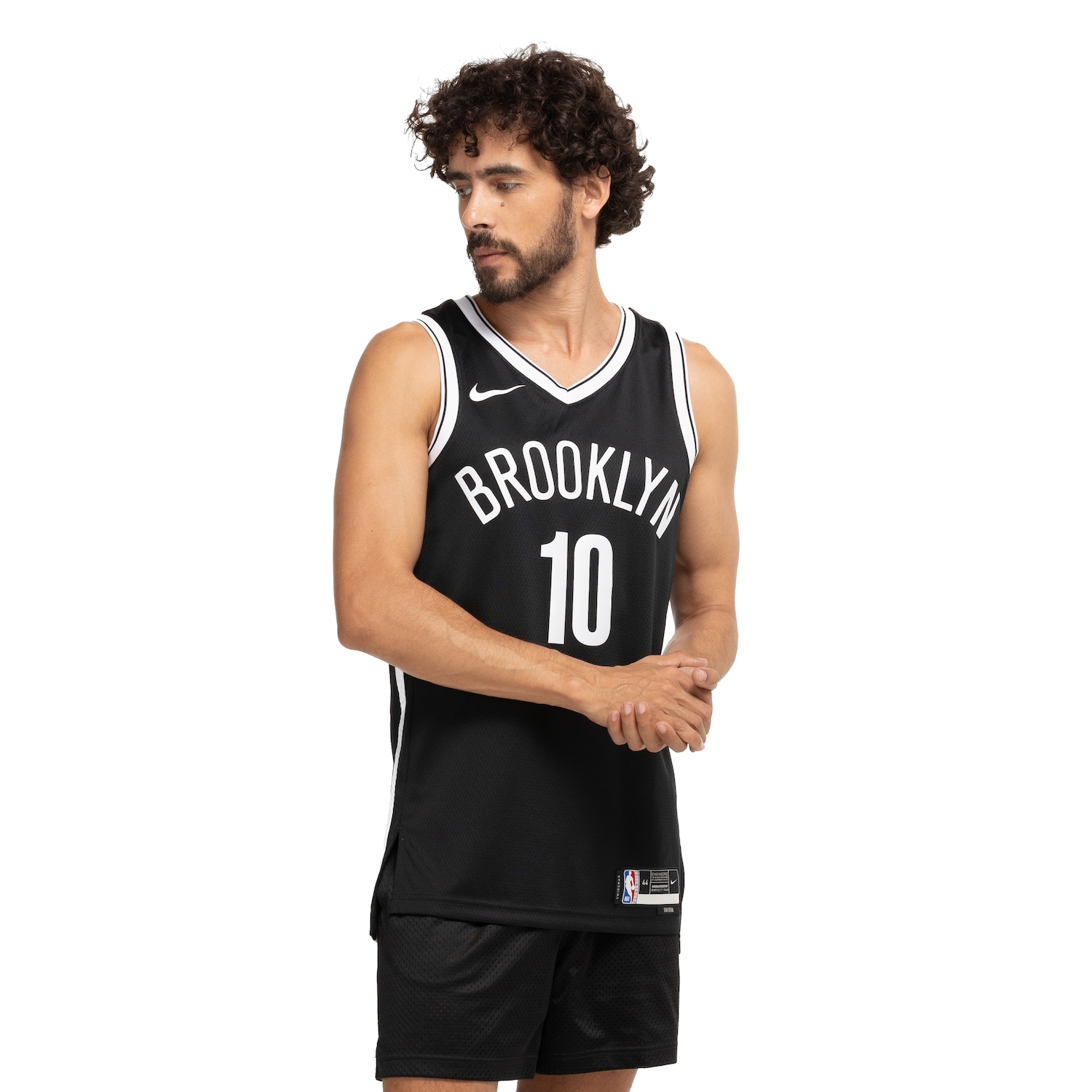 Camiseta Regata Brooklyn Nets NBA Nike Icon Edition 22/23 Masculina - Foto 2