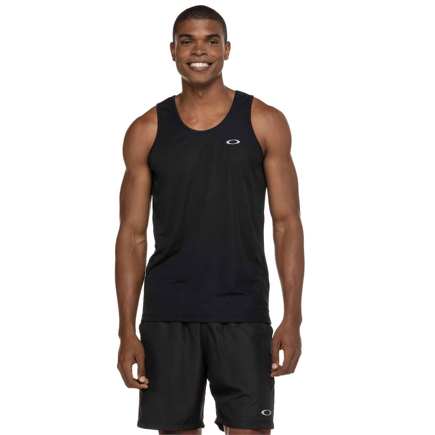 Camiseta Regata Masculina Oakley Mod Daily Sport Tank III - Foto 2