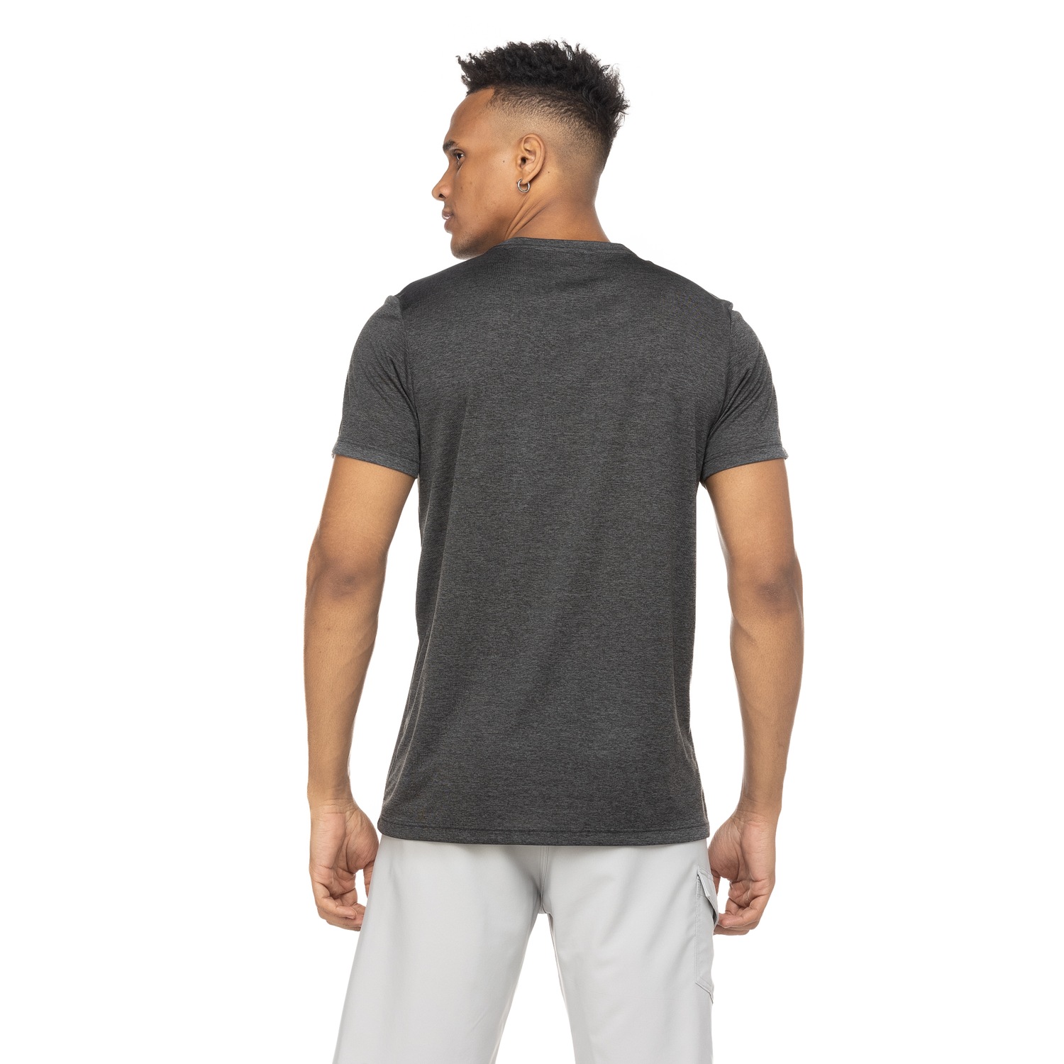 Camiseta Oakley Manga Curta Mod Trn Ellipse Sports Tee - Masculina - Foto 3