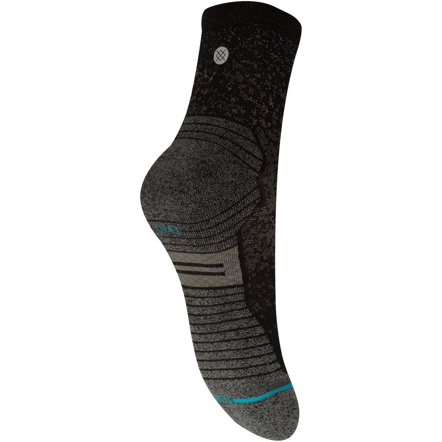 Meia Stance Run QTR ST C0078 - Adulto - Foto 2