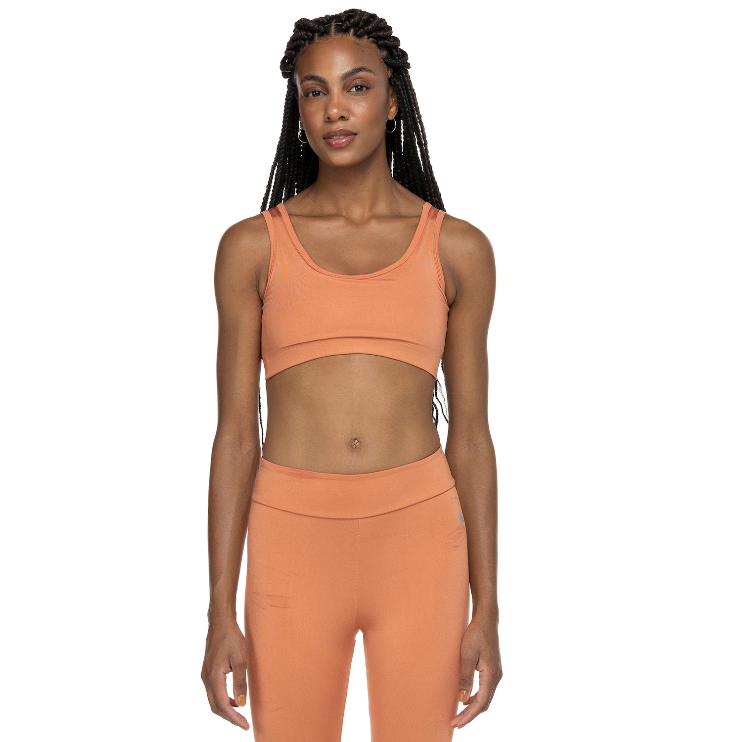 Top Fitness Lauf Sem Bojo Baixa Sustentação Basic Color - Adulto - Foto 2