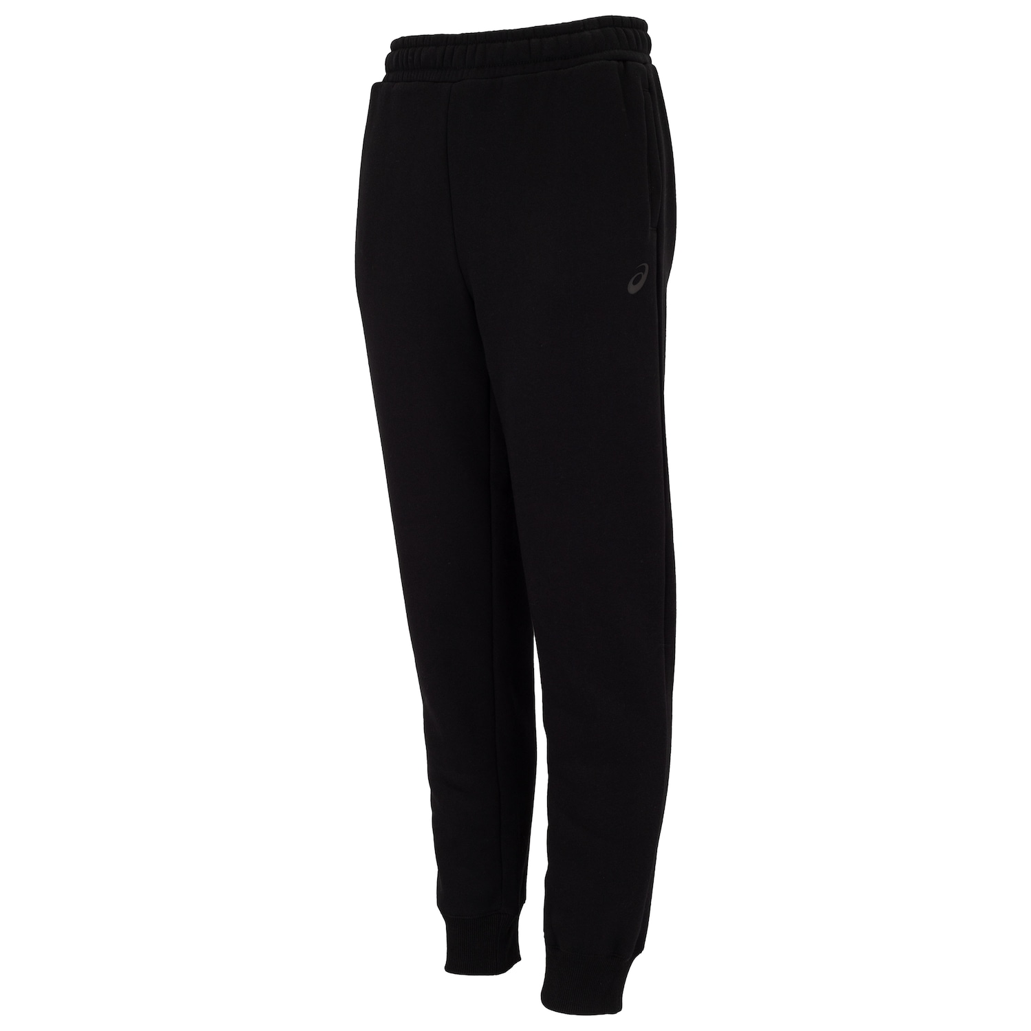 Calça Jogger de Moletom Infantil ASICS - Foto 1