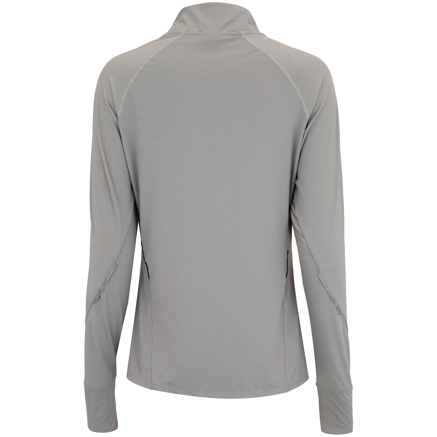 Camiseta Feminina ASICS Manga Longa com Zíper - Foto 2