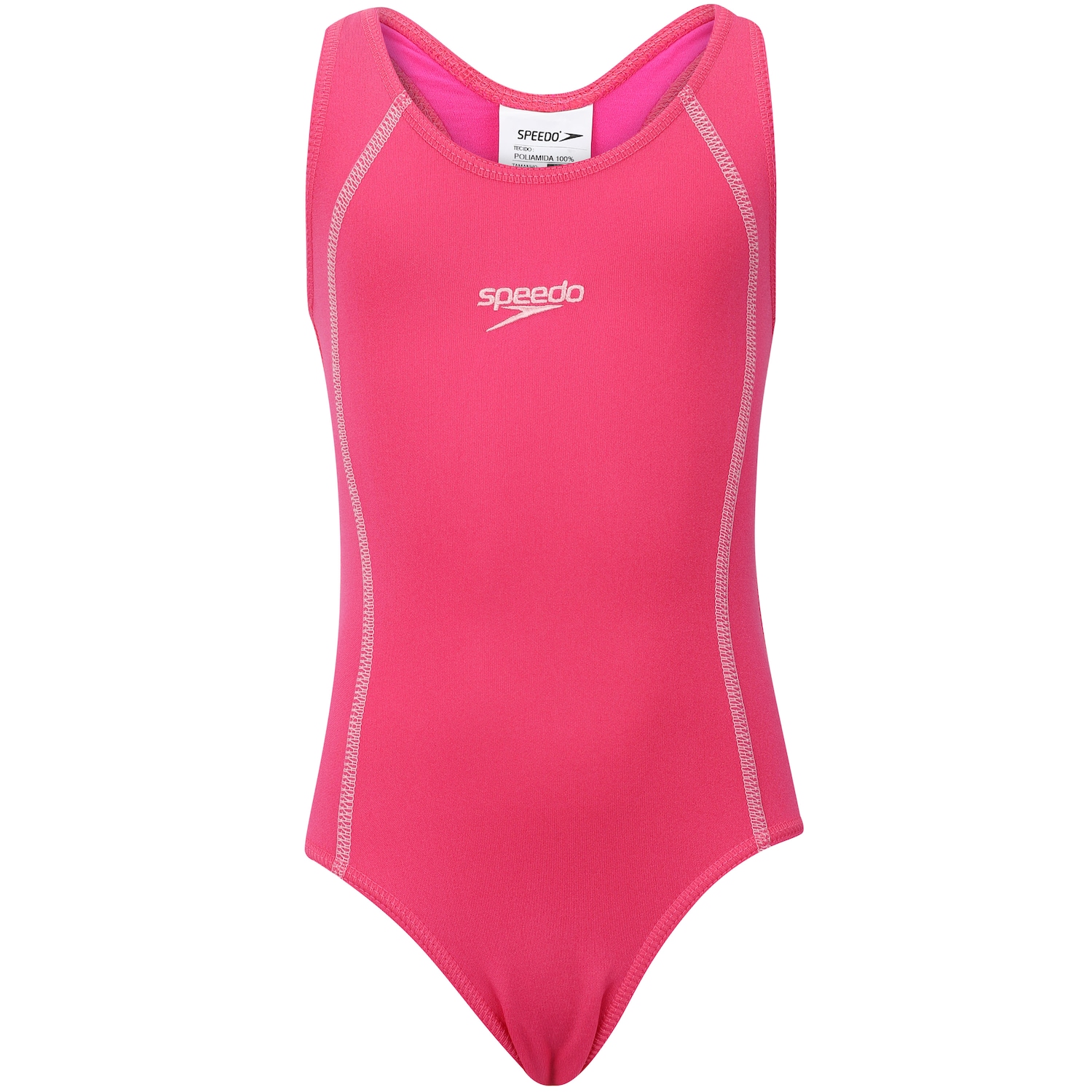 Maiô Speedo Acquat Basic - Infantil - Foto 1