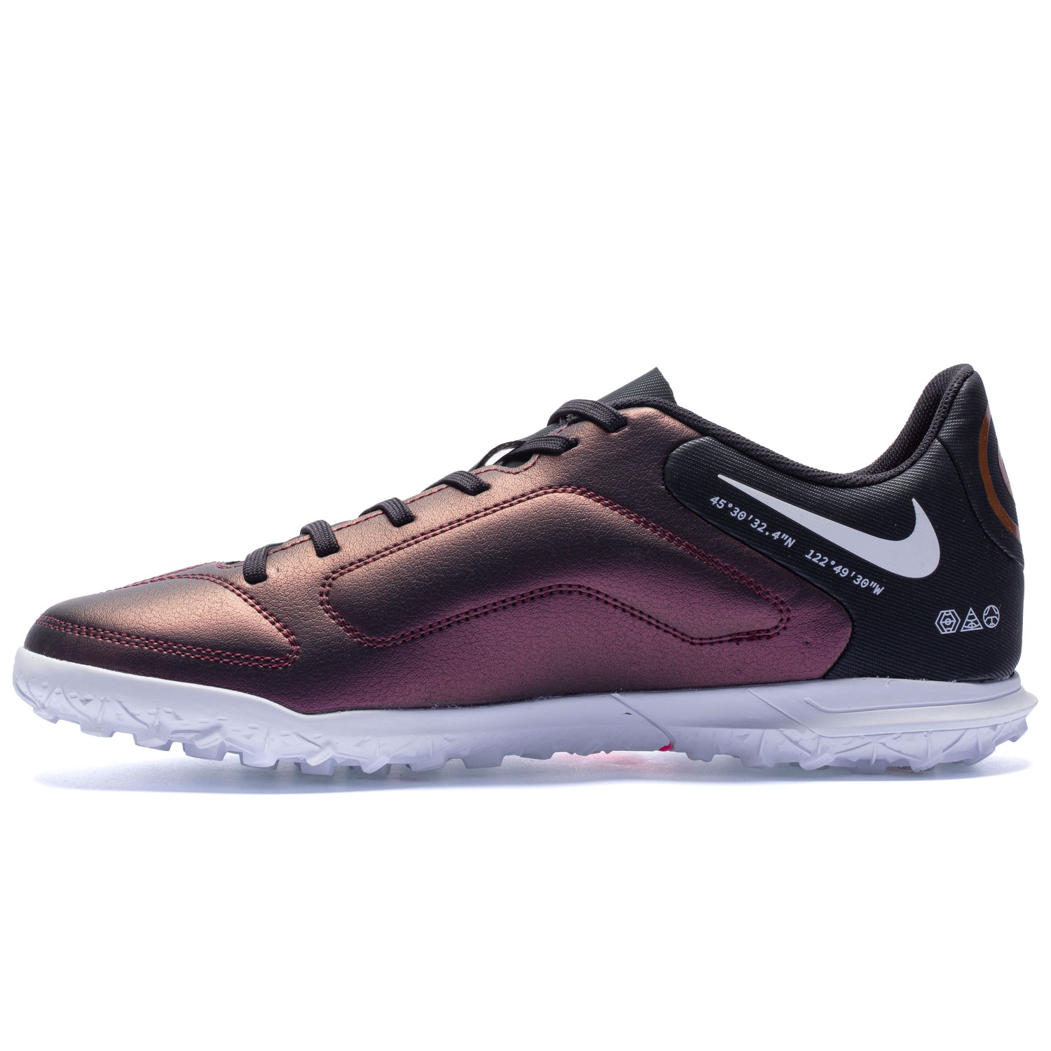 Chuteira Society Nike Legend 9 Club TF - Adulto - Foto 3