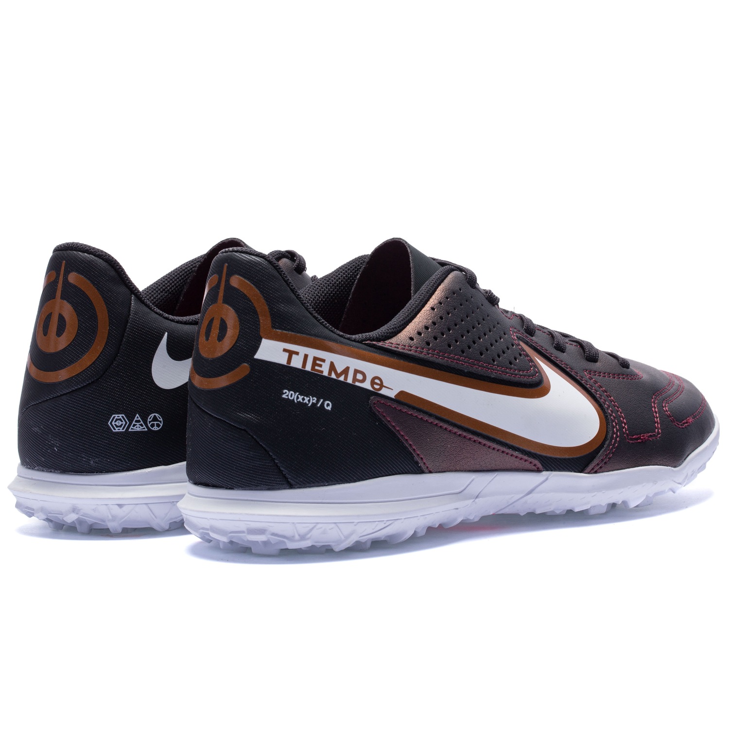Chuteira Society Nike Legend 9 Club TF - Adulto - Foto 4