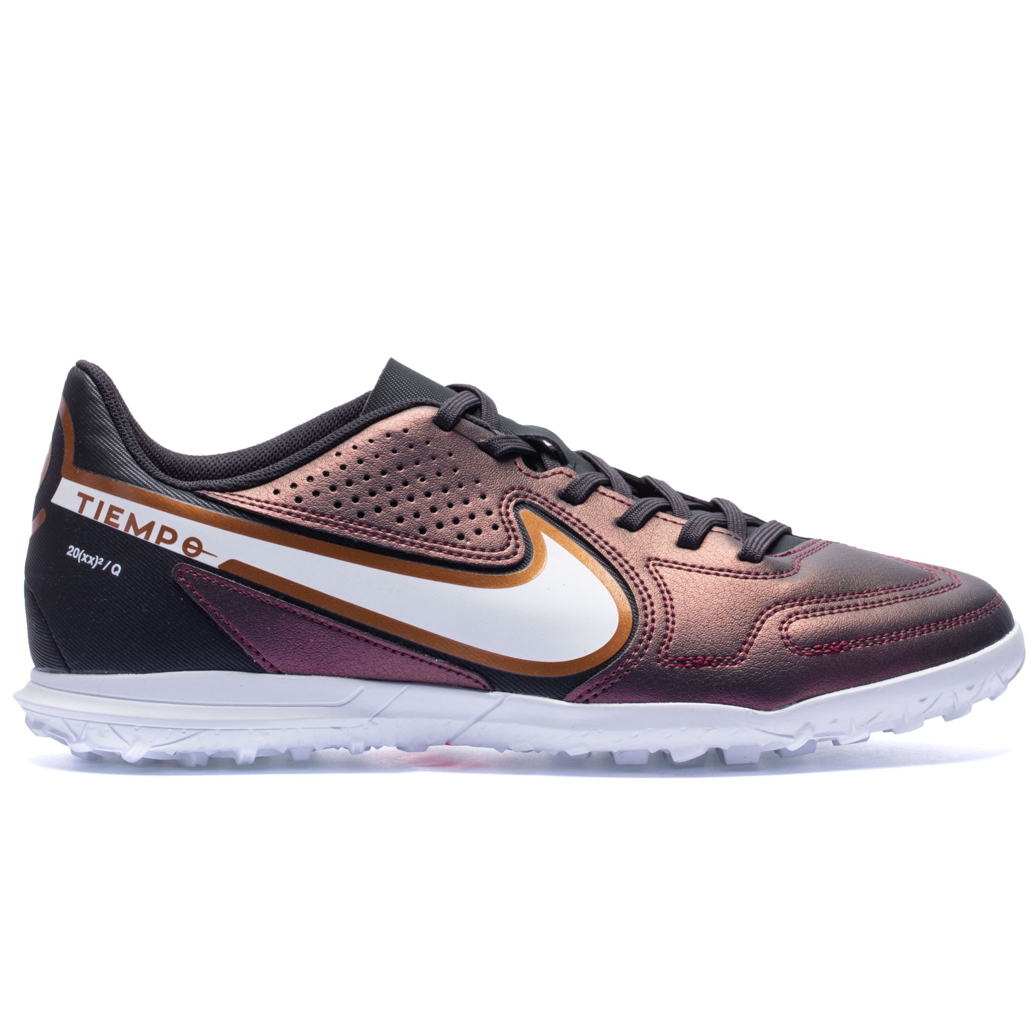Chuteira Society Nike Legend 9 Club TF - Adulto - Foto 1