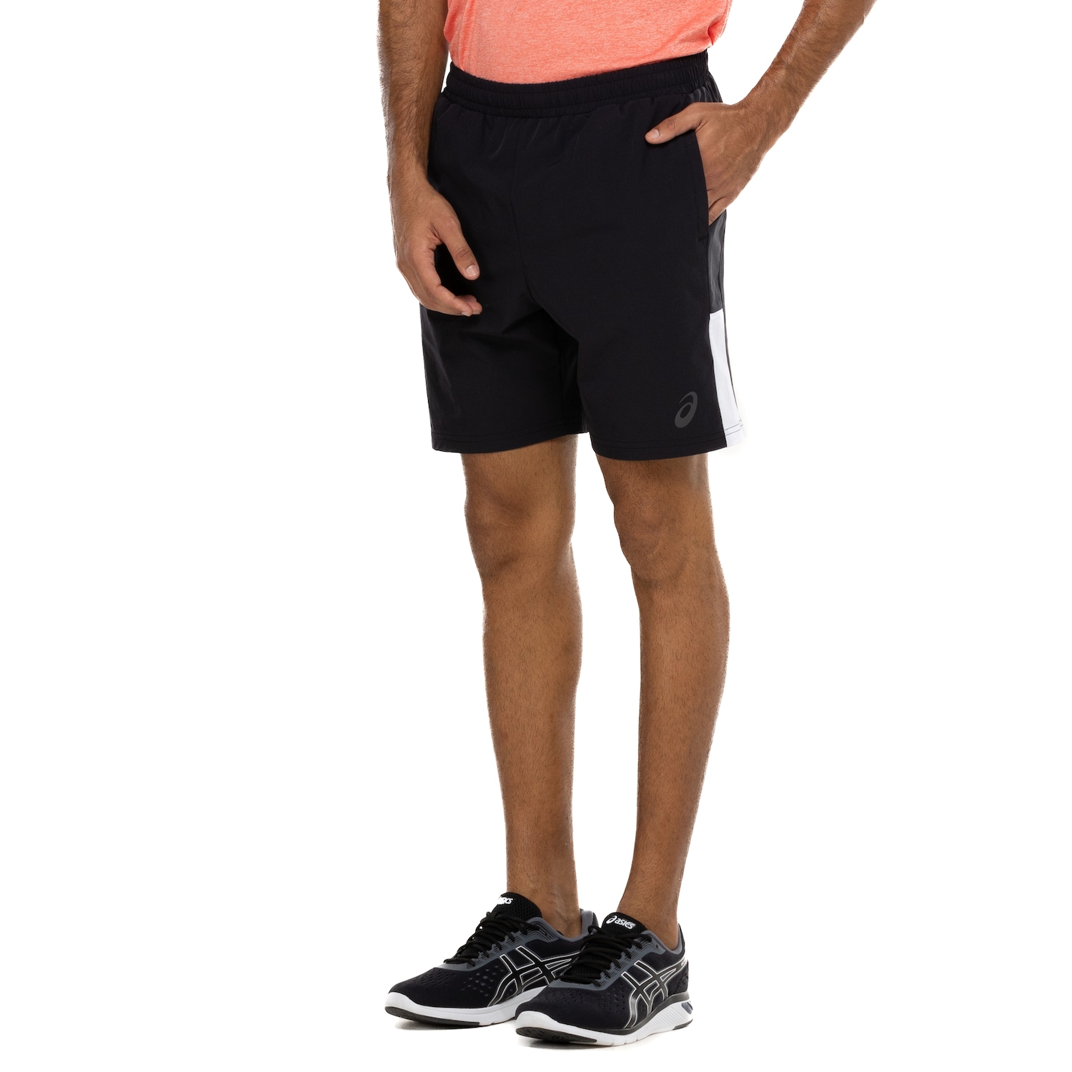 Bermuda Asics 7 Recortada Masculina - Foto 2