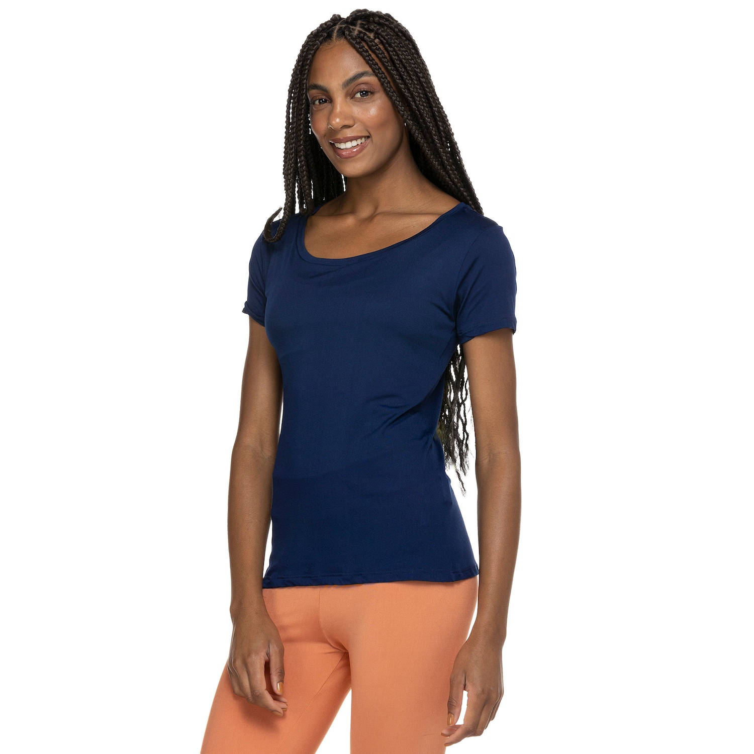 Camiseta Lauf Manga Curta Basic - Feminina - Foto 2