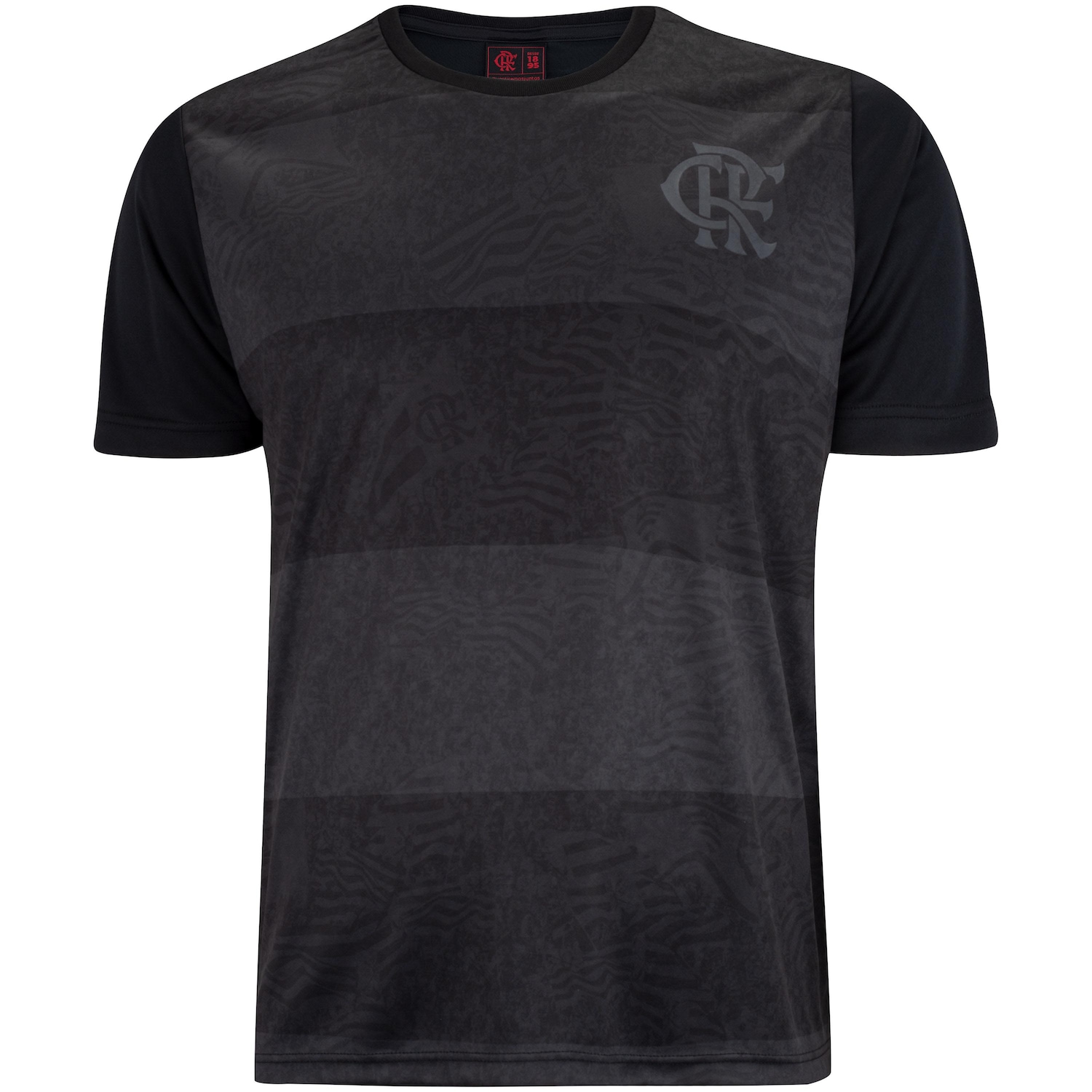 Camiseta do Flamengo 22 Masculina Braziline ADT - Foto 1