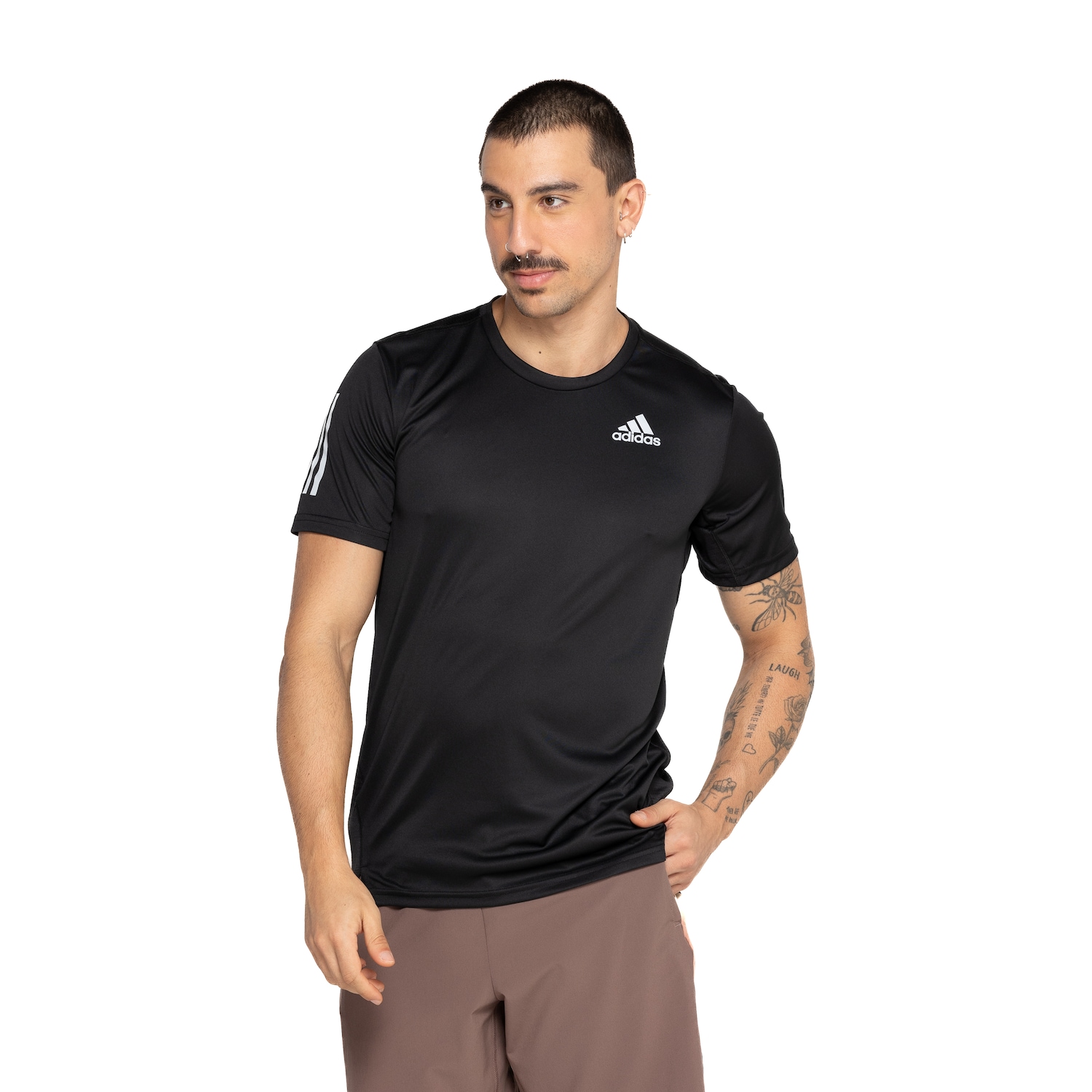 Camiseta Masculina adidas Manga Curta Own The Run - Foto 2