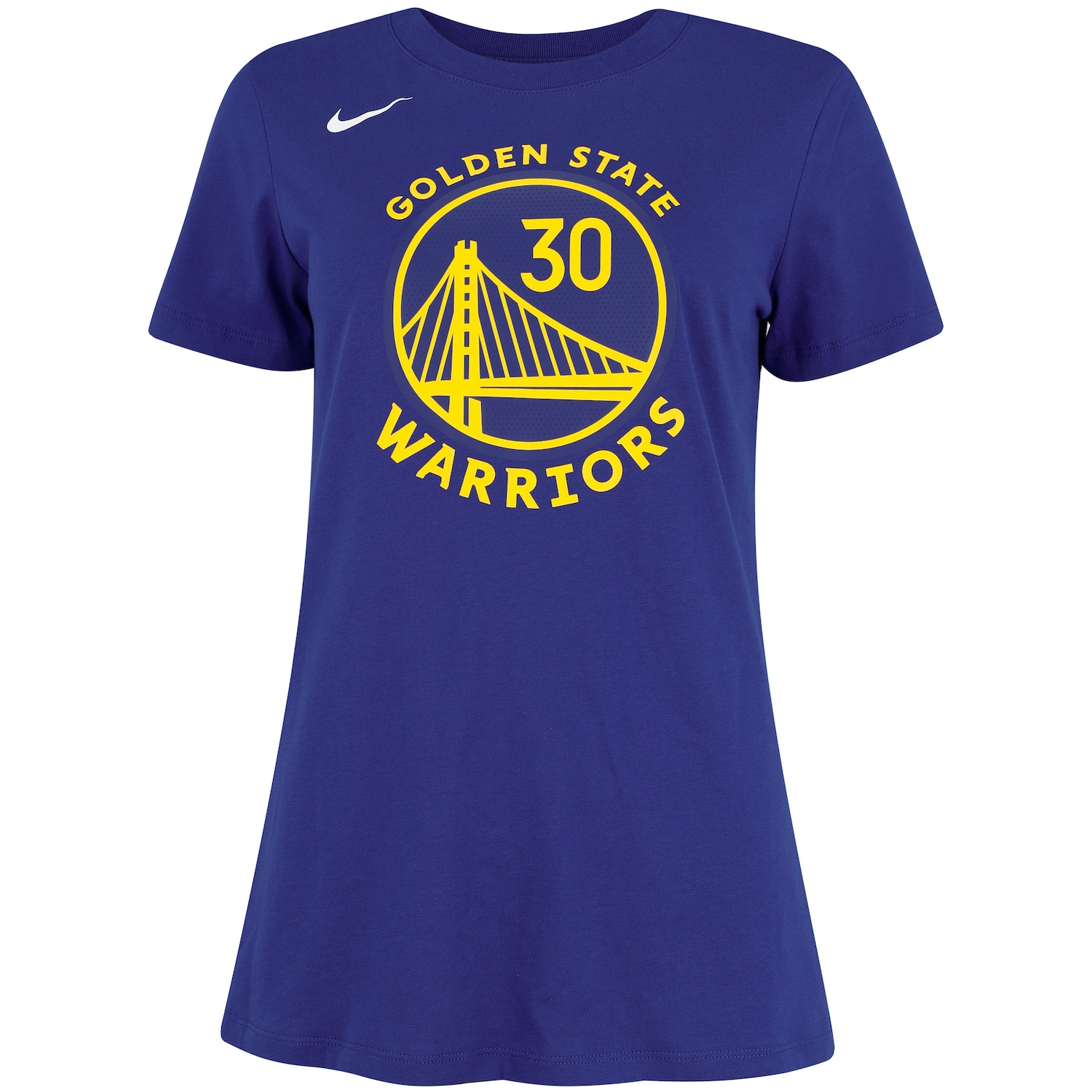 Camiseta Golden State Warriors NBA Nike Feminina - Foto 5